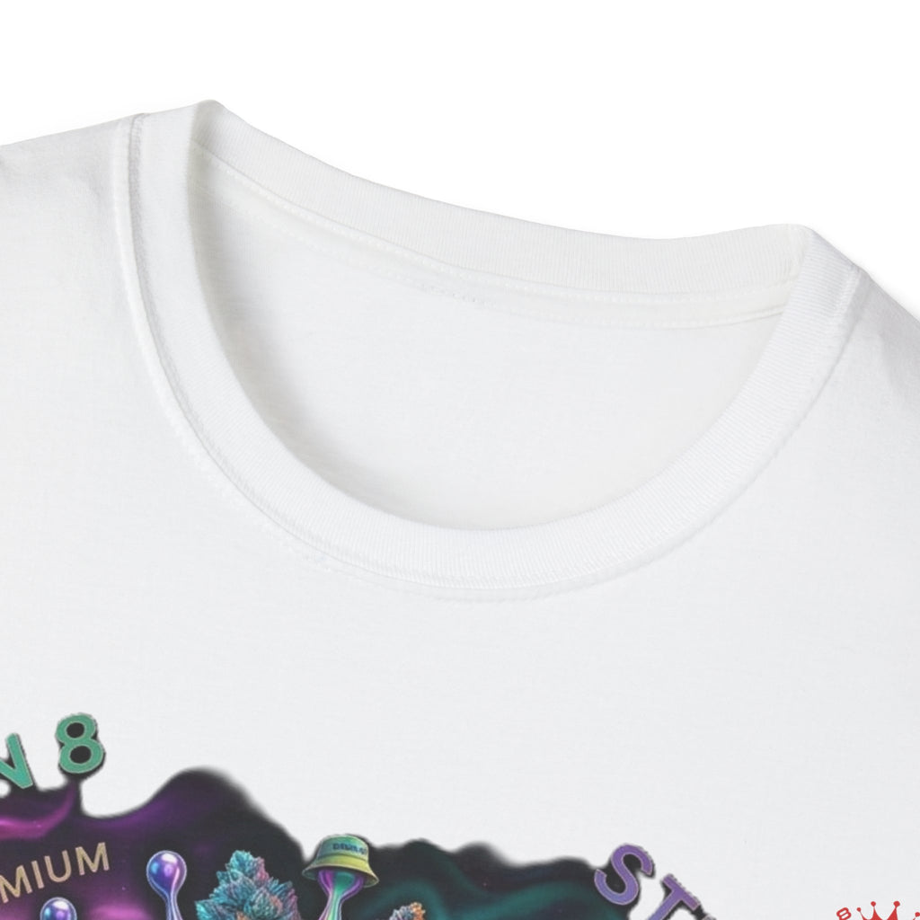 Unisex Softstyle Strain8-UK T-Shirt With Original Logo