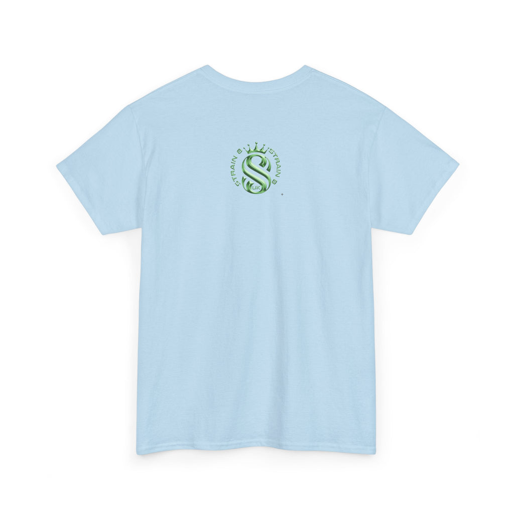 Strain8-UK Weed Lungs Cannabis Art T-Shirt