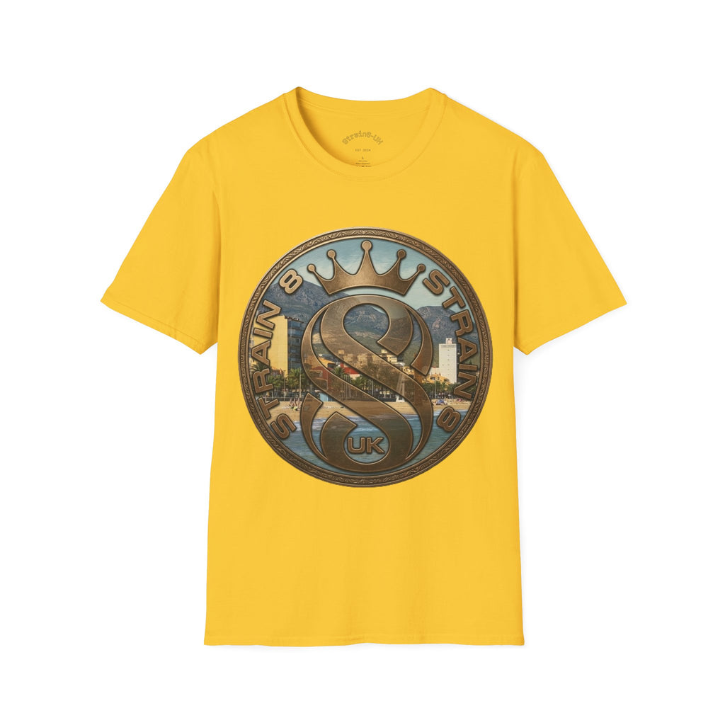 Strain8-UK S8-UK El-campello espania T-Shirt — Crown Logo Tee