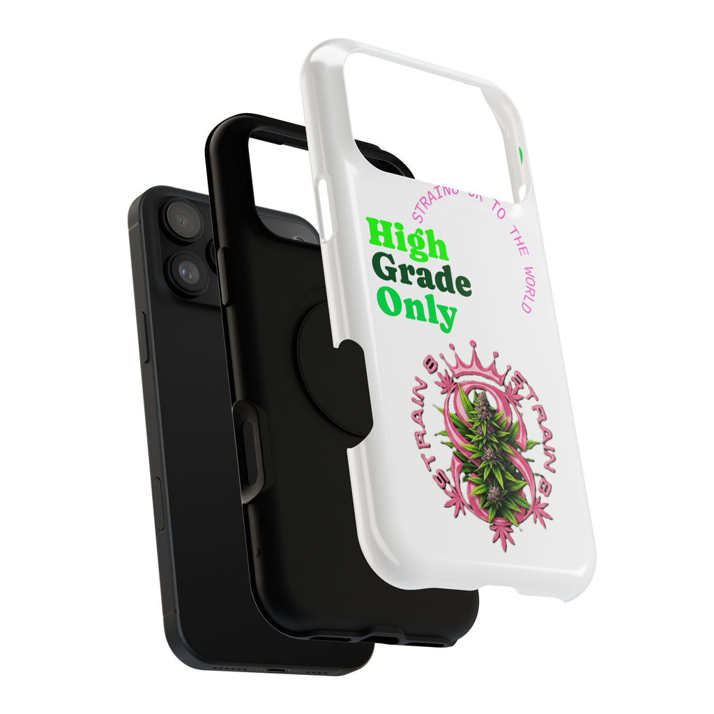 Impact-Resistant Phone Case —Strain8-UK  "High Grade Only"
