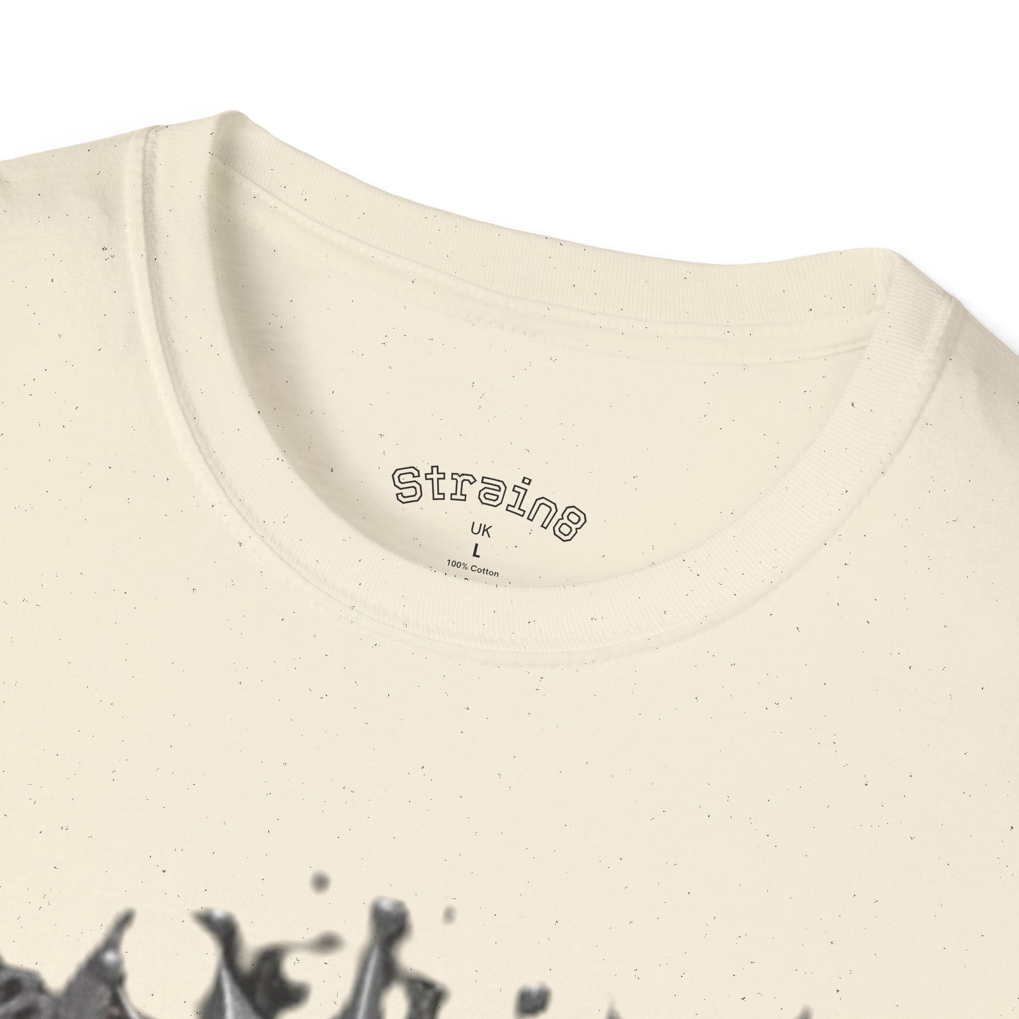 Skull & Crown Strain8-UK S8 Graphic T-Shirt