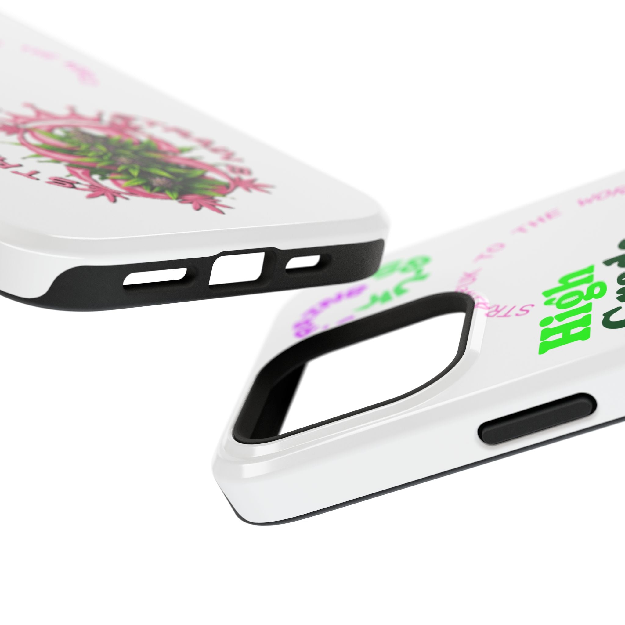 Impact-Resistant Phone Case —Strain8-UK  "High Grade Only"