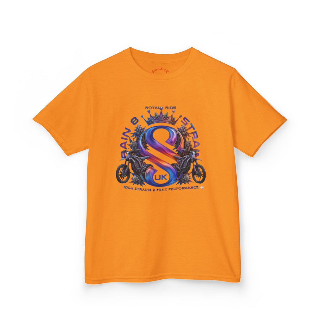Kids E-Bike Team S8-UK Tee — E-Bike Motorcycle Graphic