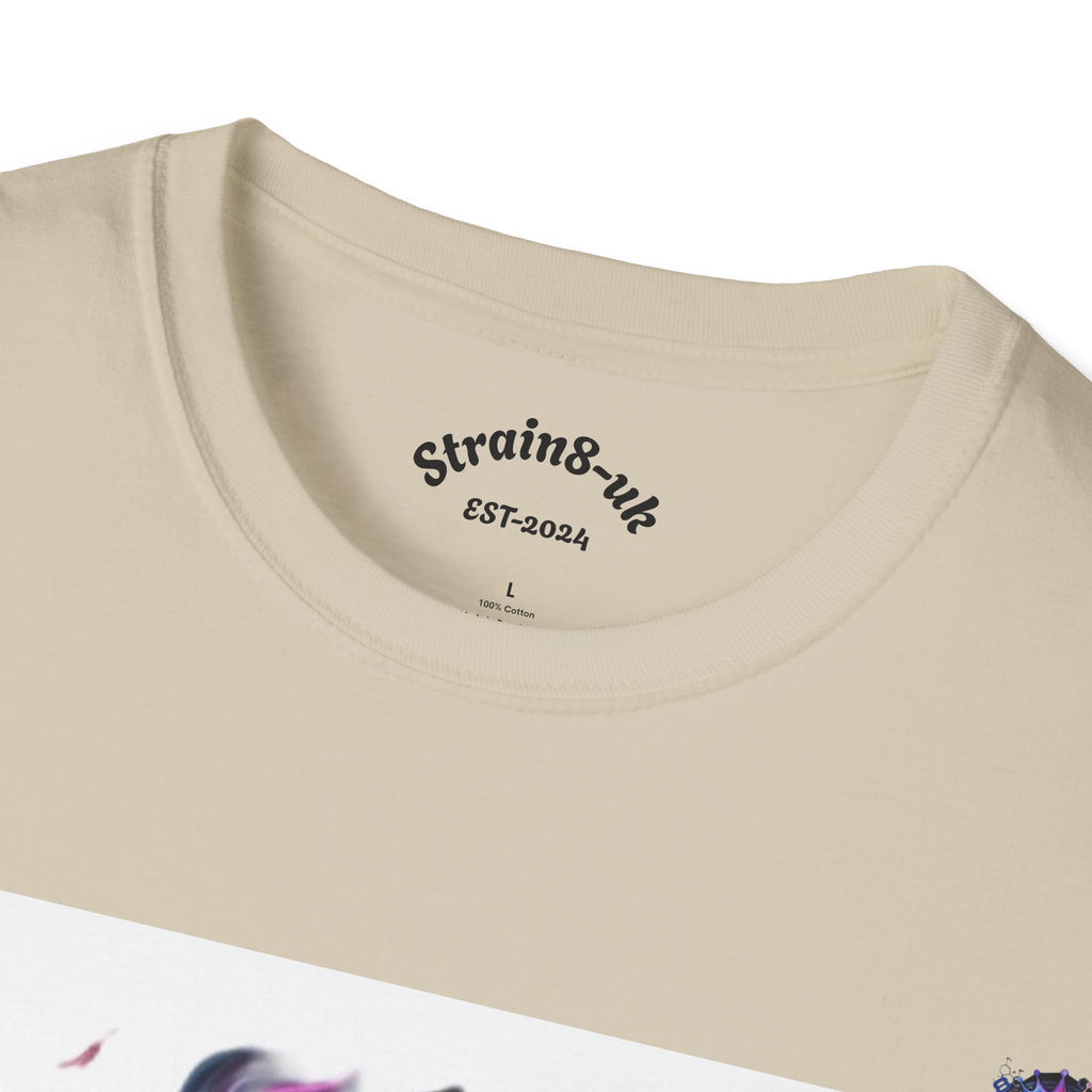 Graffiti Skate Strain8-UK Logo Original Logo T-Shirt — 'High Grade' Streetwear Graphic Tee