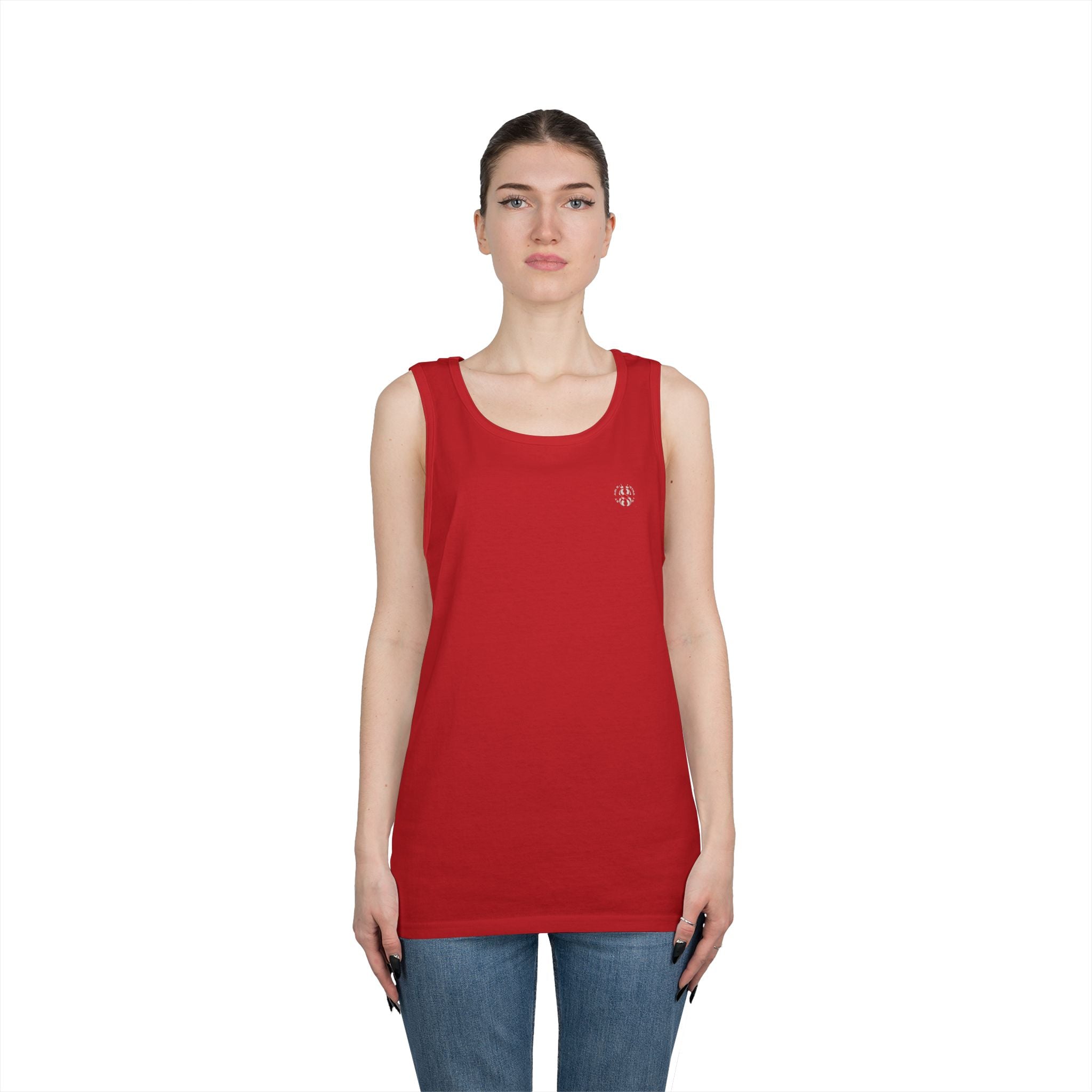 Tiny Original Logo Strain8-UK Chest Tank
