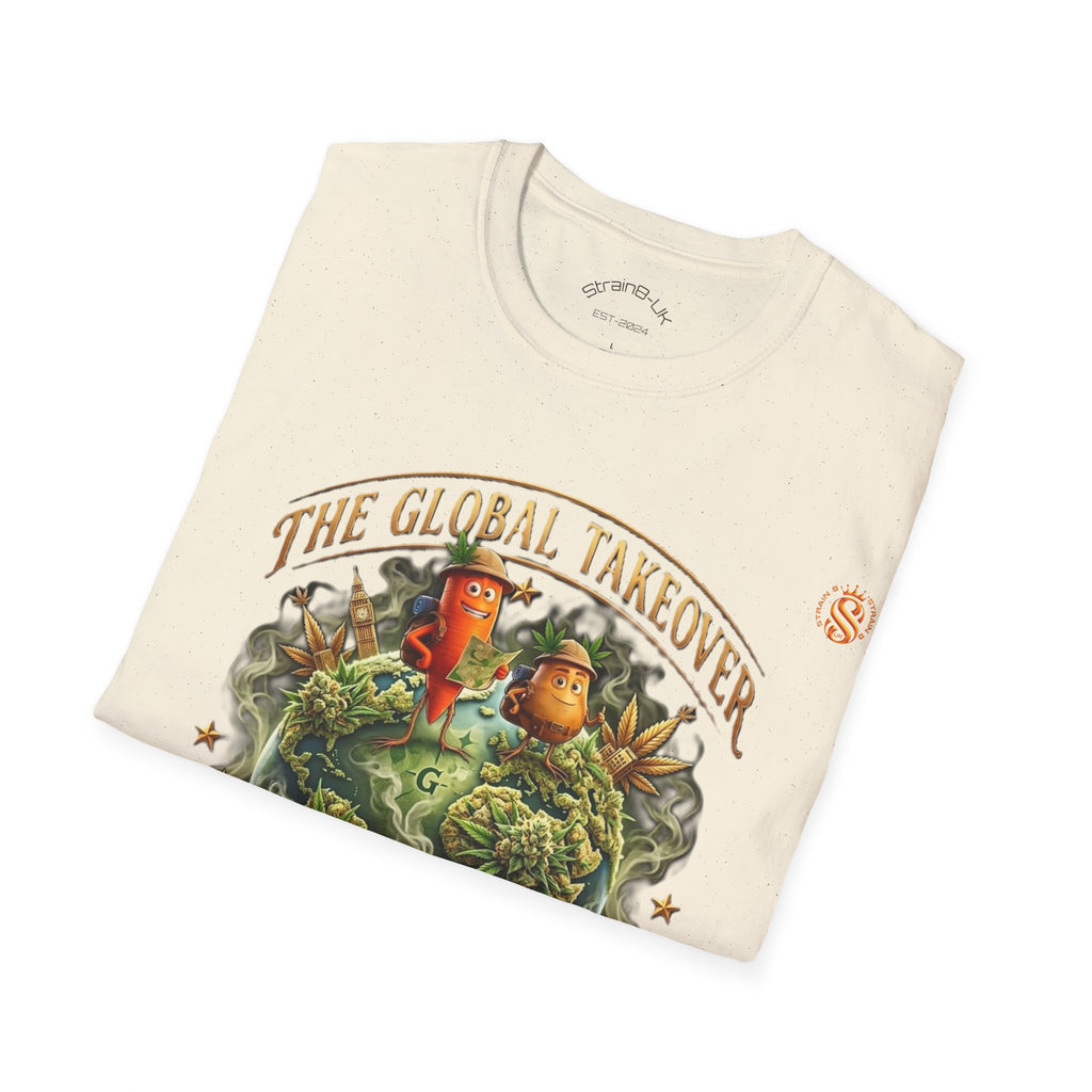 Strain8-UK Ted & Fred TGT Graphic Tee