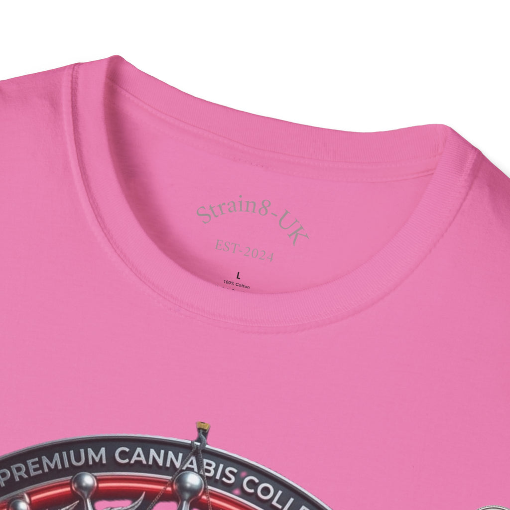 Strain8-UK Under construction T-Shirt — S8-UK in design Crest Design