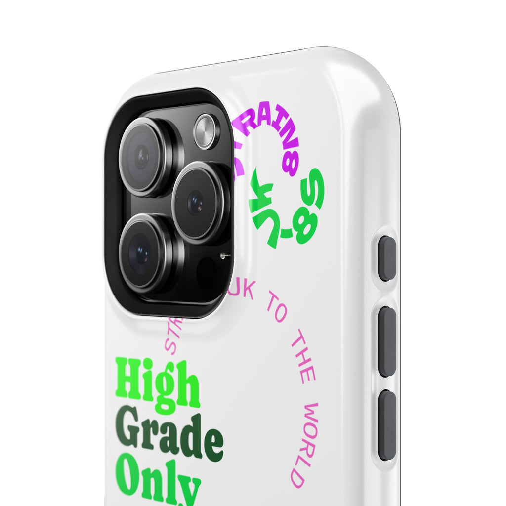 Impact-Resistant Phone Case —Strain8-UK  "High Grade Only"