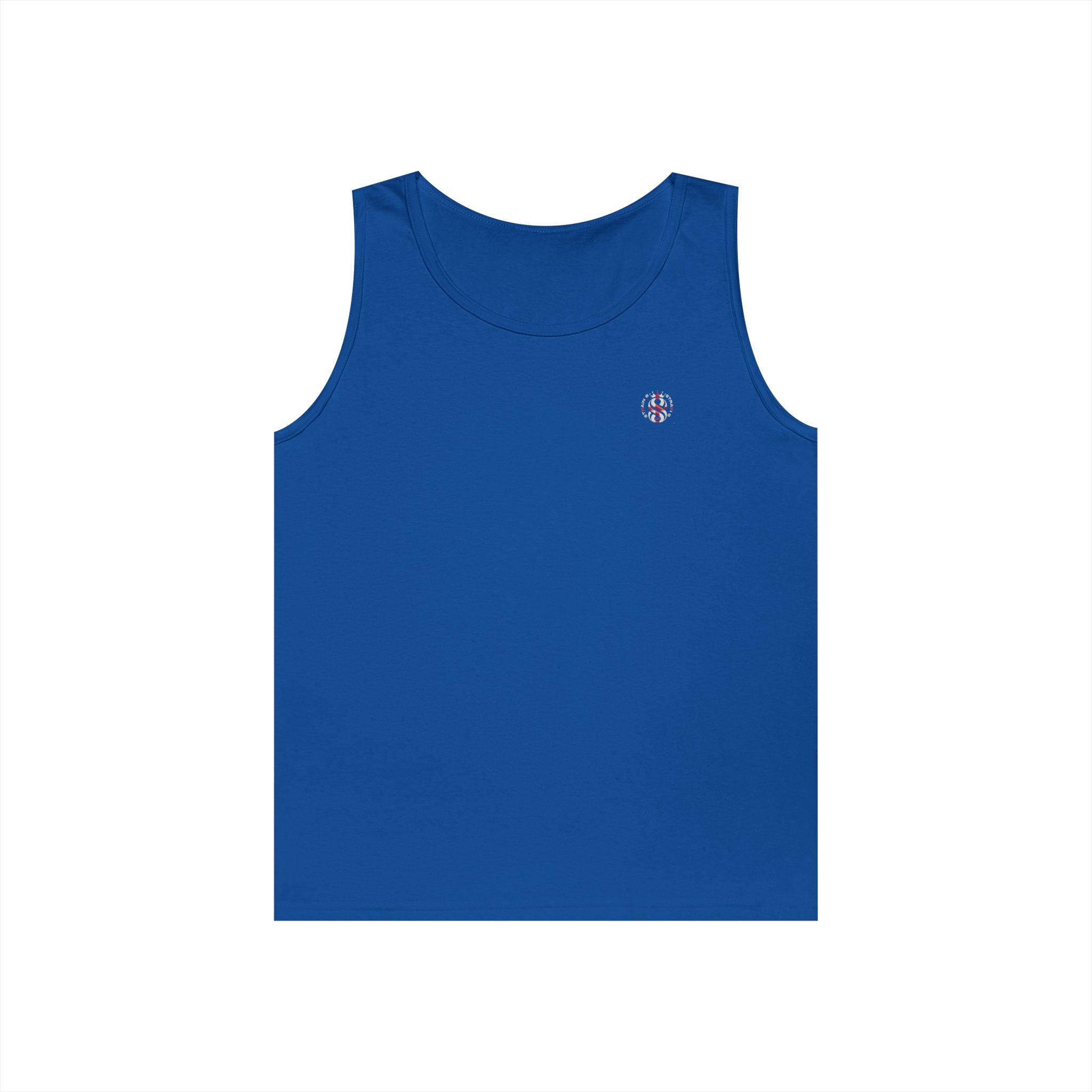 Tiny Original Logo Strain8-UK Chest Tank