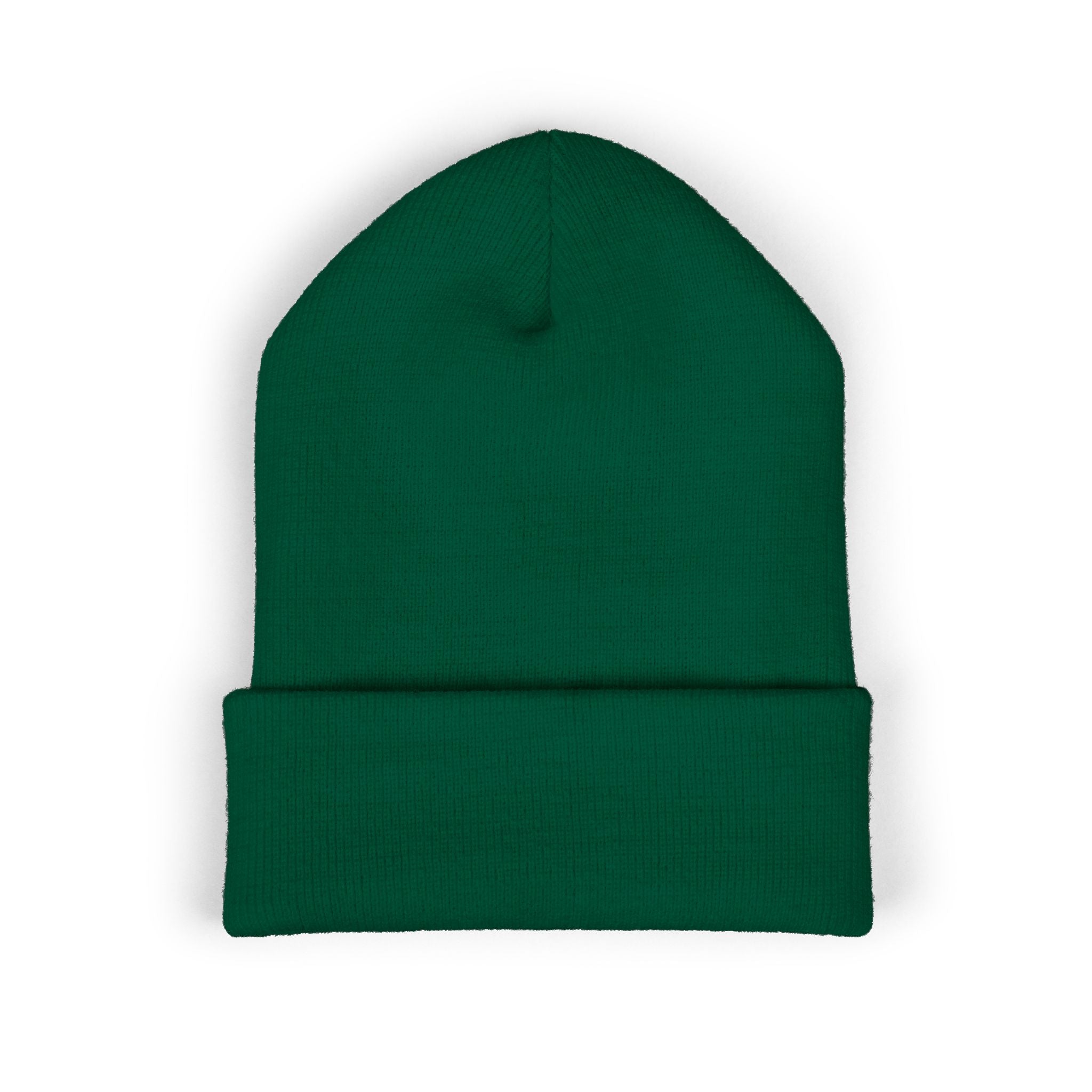 Embroidered Graffiti S8-UK Logo Cuffed Beanie — Cozy Knit Winter Hat