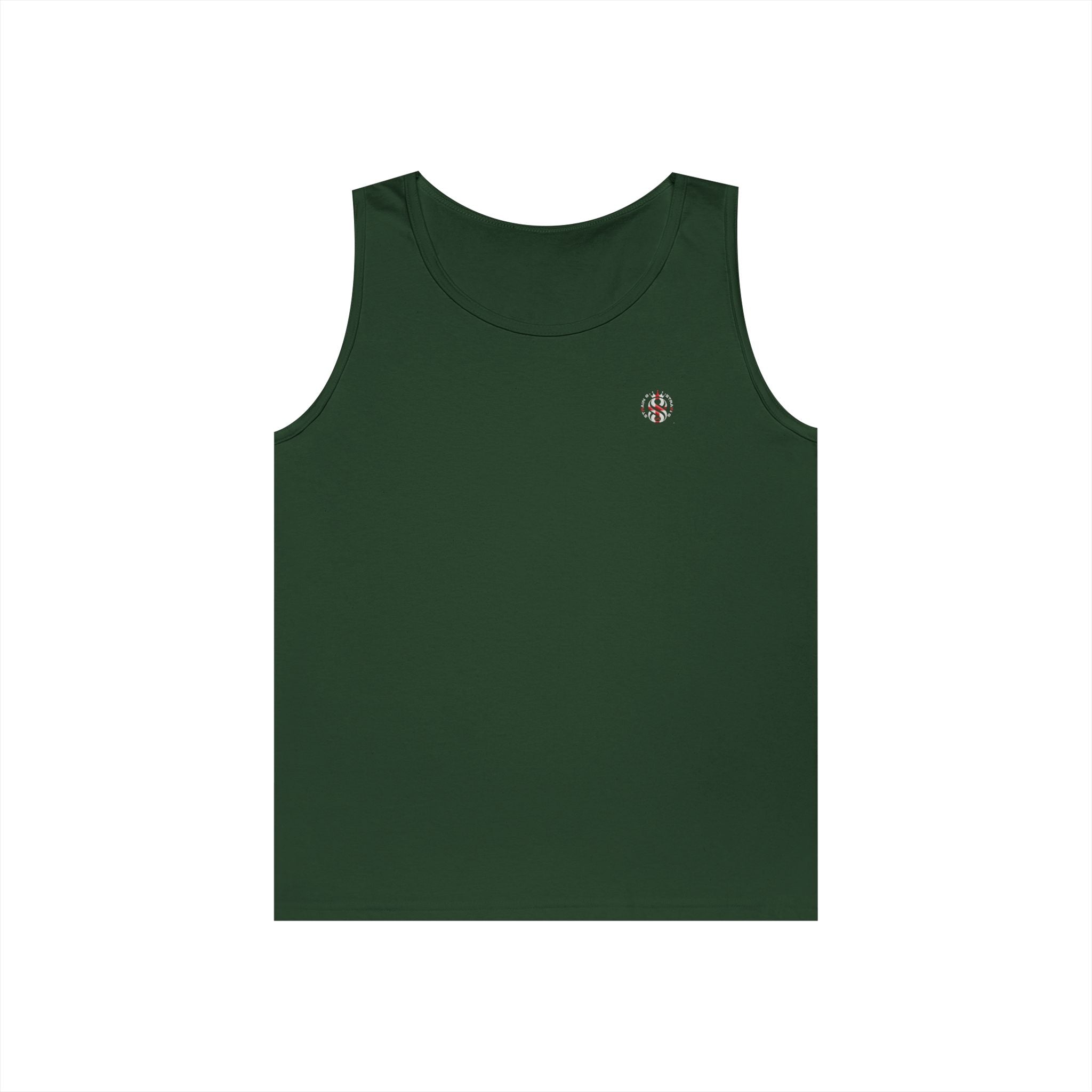 Tiny Original Logo Strain8-UK Chest Tank
