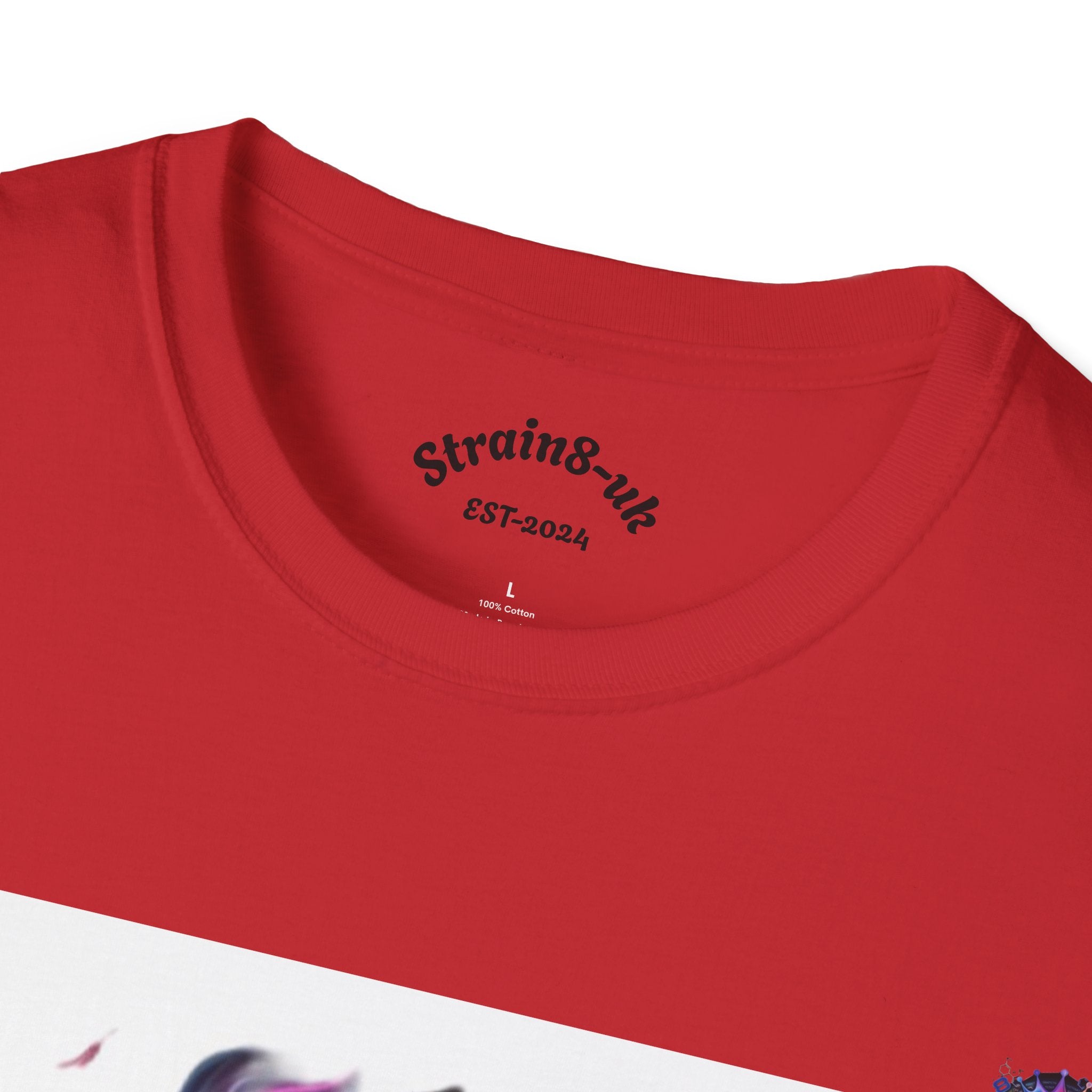 Graffiti Skate Strain8-UK Logo Original Logo T-Shirt — 'High Grade' Streetwear Graphic Tee