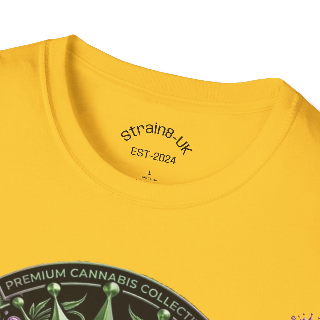 Strain8-UK Graffiti Cannabis/B-Boy Themed '8th Element' Graphic T-Shirt