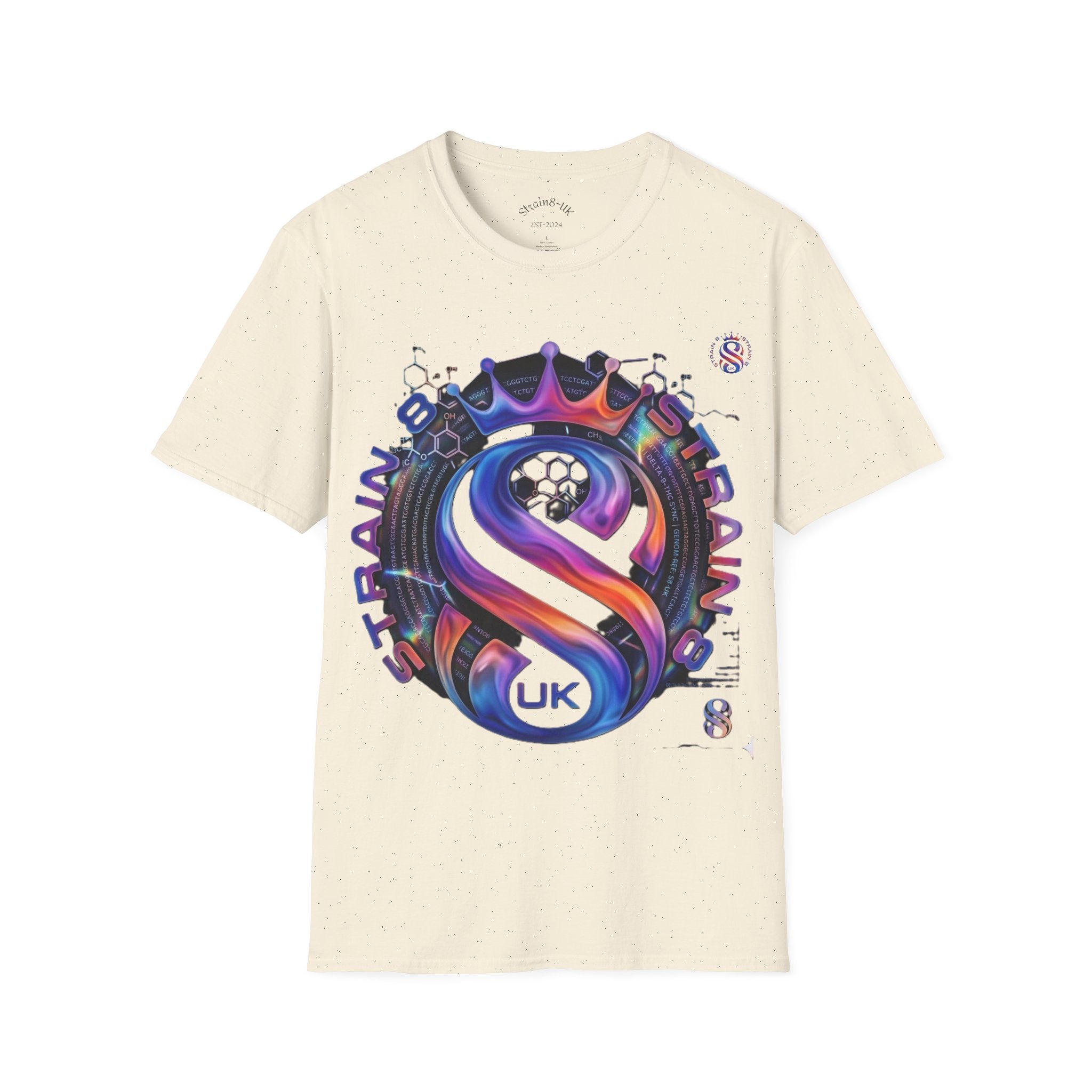 Molecular Strain8-UK S8-UK Logo T-Shirt