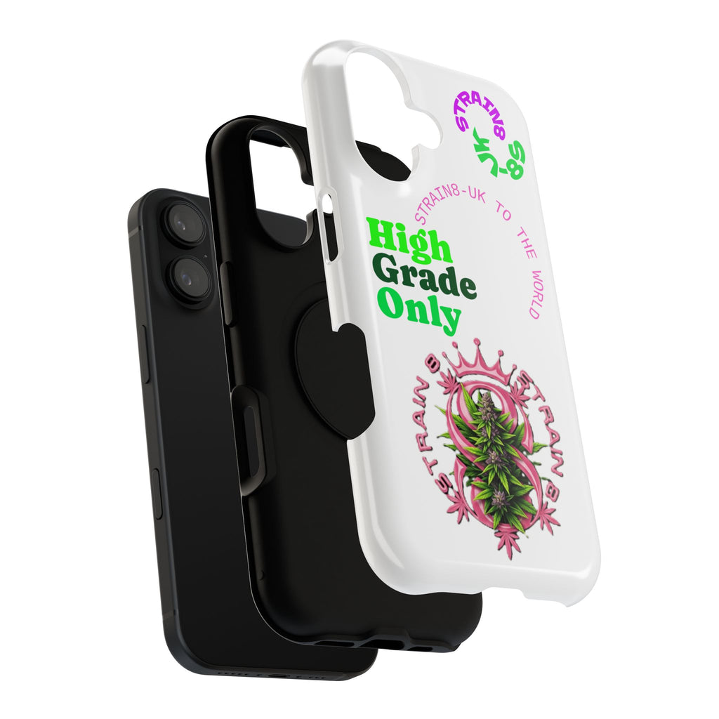 Impact-Resistant Phone Case —Strain8-UK  "High Grade Only"