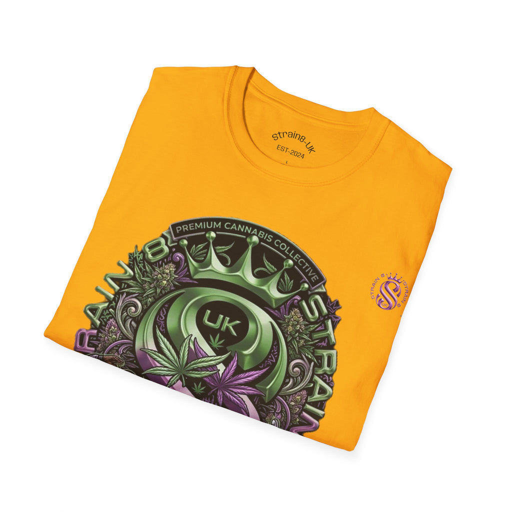 Strain8-UK Graffiti Cannabis/B-Boy Themed '8th Element' Graphic T-Shirt