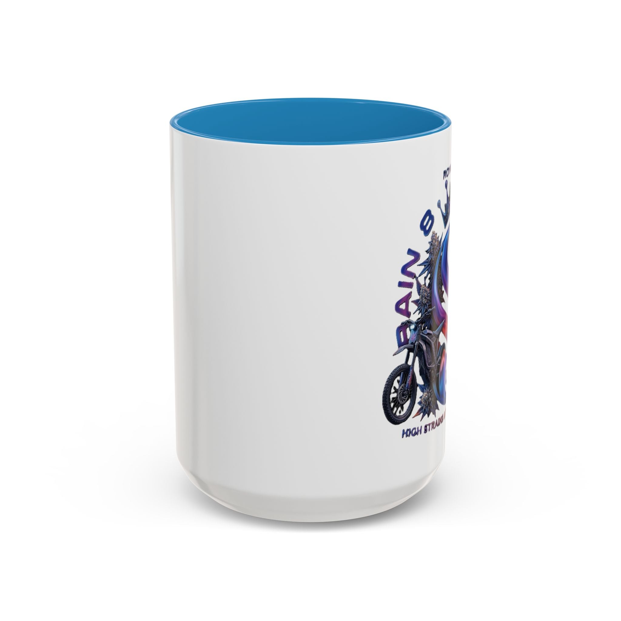 Royal Ride Strain8-UK Accent Coffee Mug – E-Bike Logo 11/15oz
