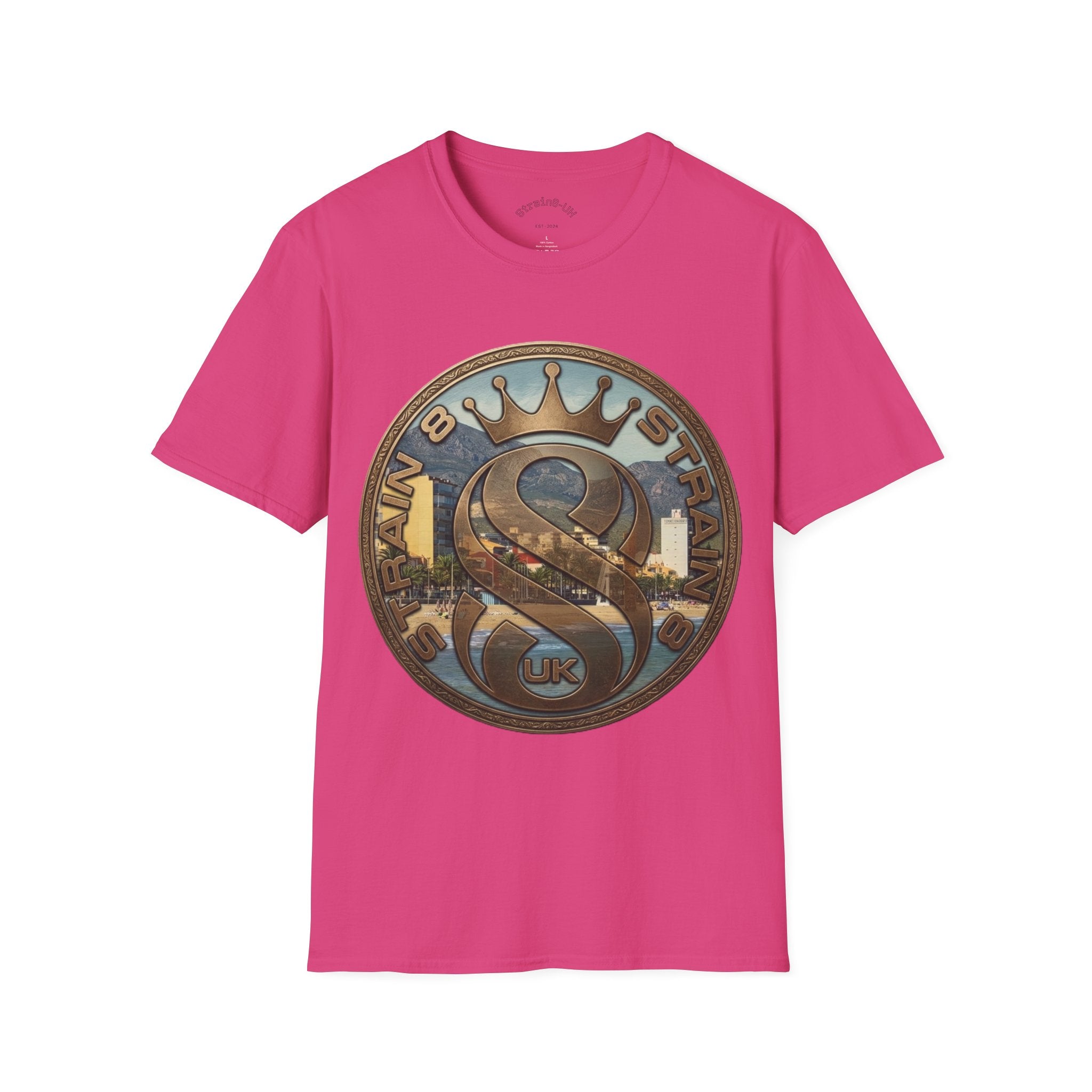 Strain8-UK S8-UK El-campello espania T-Shirt — Crown Logo Tee