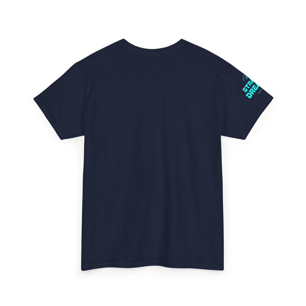 Strain8-UK T-Shirt — "High Altitude Strains" Hot Air Balloon Tree Graphic Tee