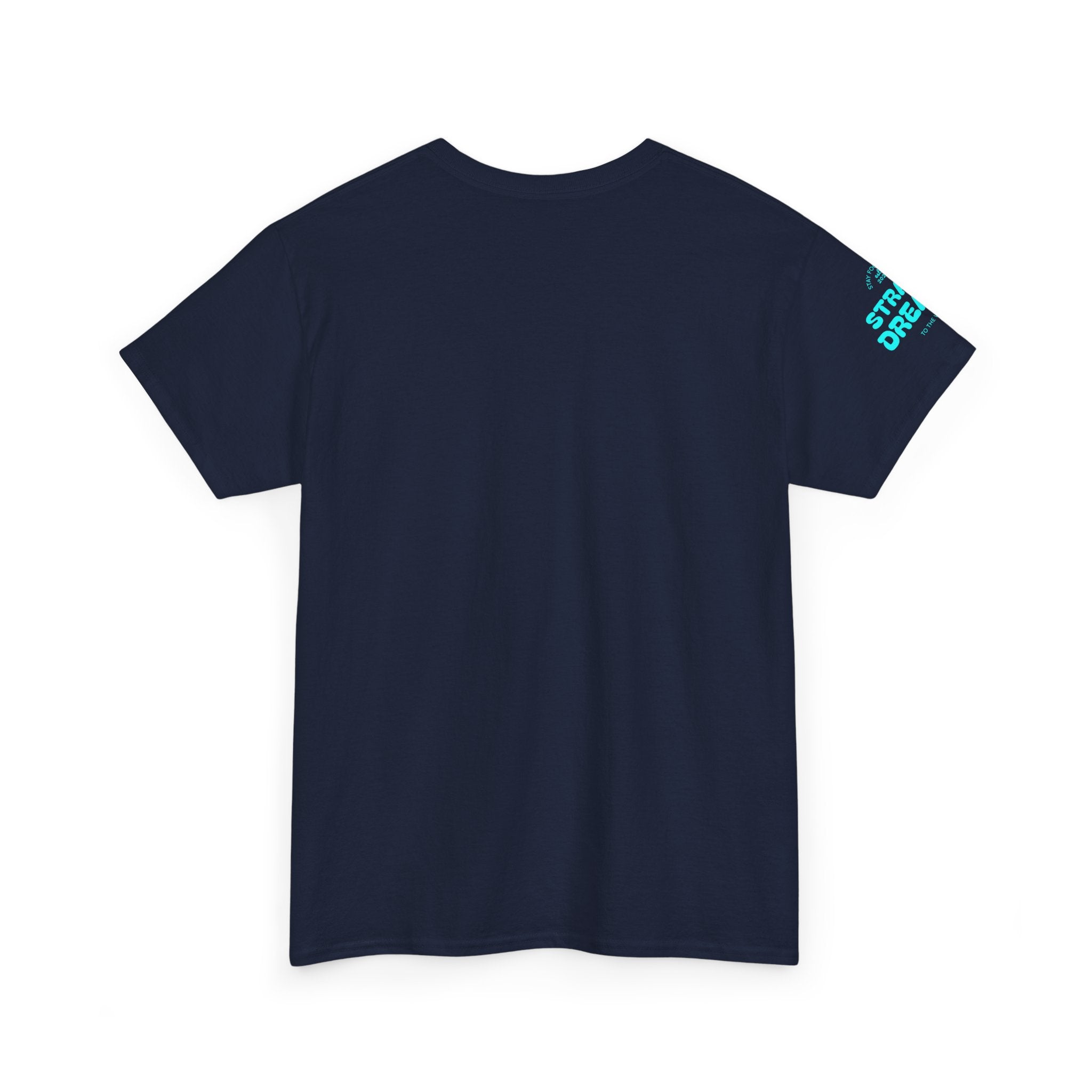 Strain8-UK T-Shirt — "High Altitude Strains" Hot Air Balloon Tree Graphic Tee
