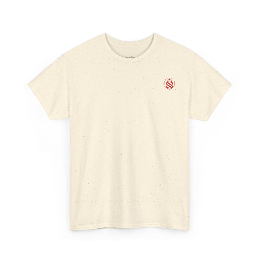 Strain8-UK Graphic Tee — "Don’t Mind the Smell I’m All About Green Peace" Retro Pixel Design