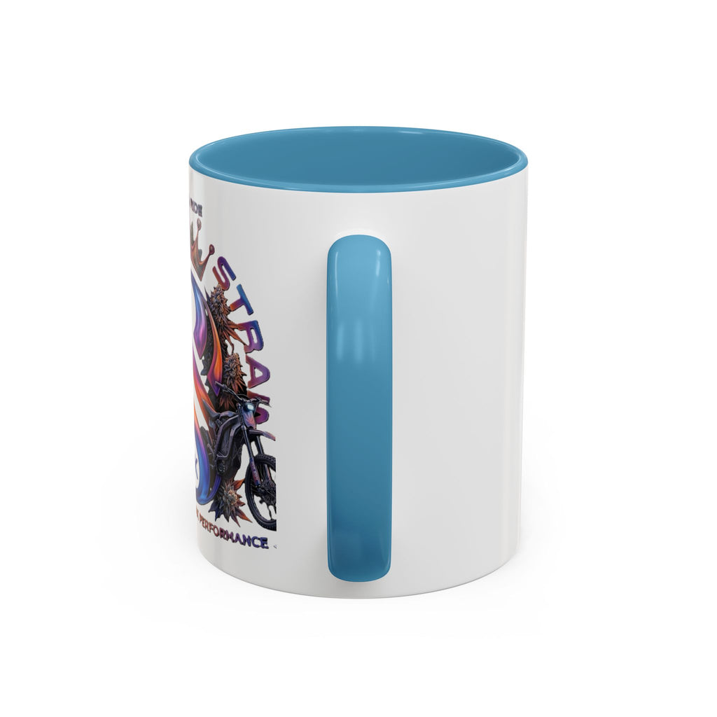 Royal Ride Strain8-UK Accent Coffee Mug – E-Bike Logo 11/15oz