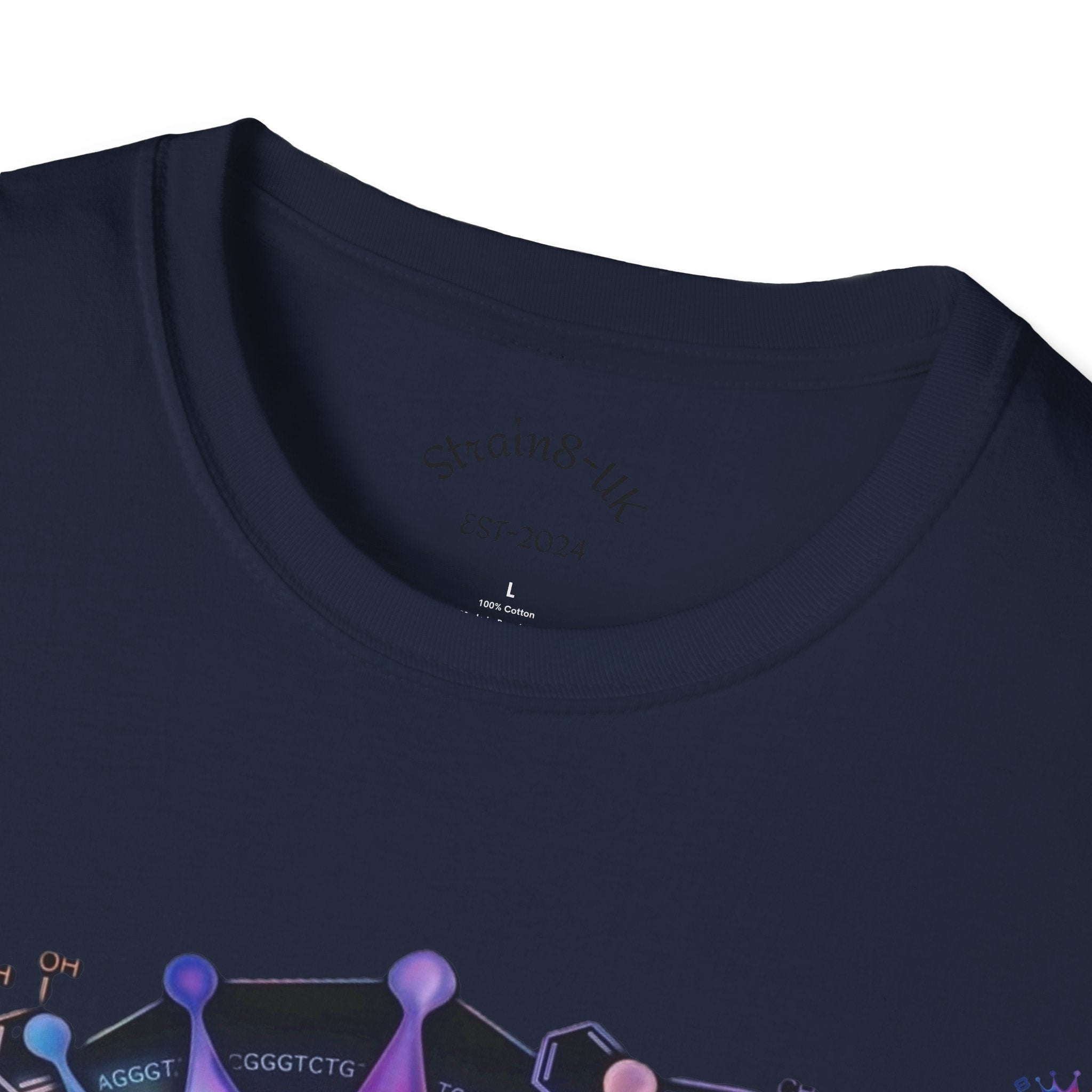 Molecular Strain8-UK S8-UK Logo T-Shirt