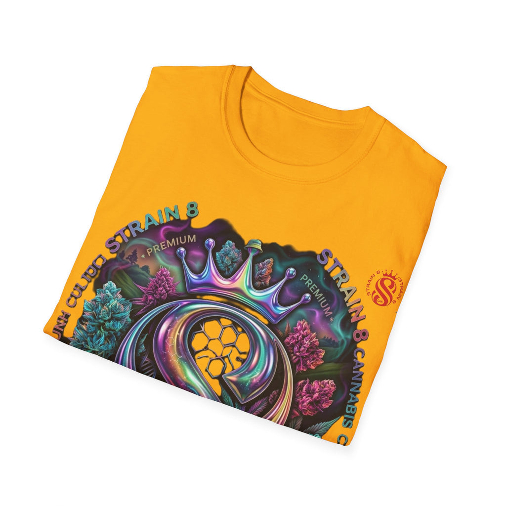 Unisex Softstyle Strain8-UK T-Shirt With Original Logo