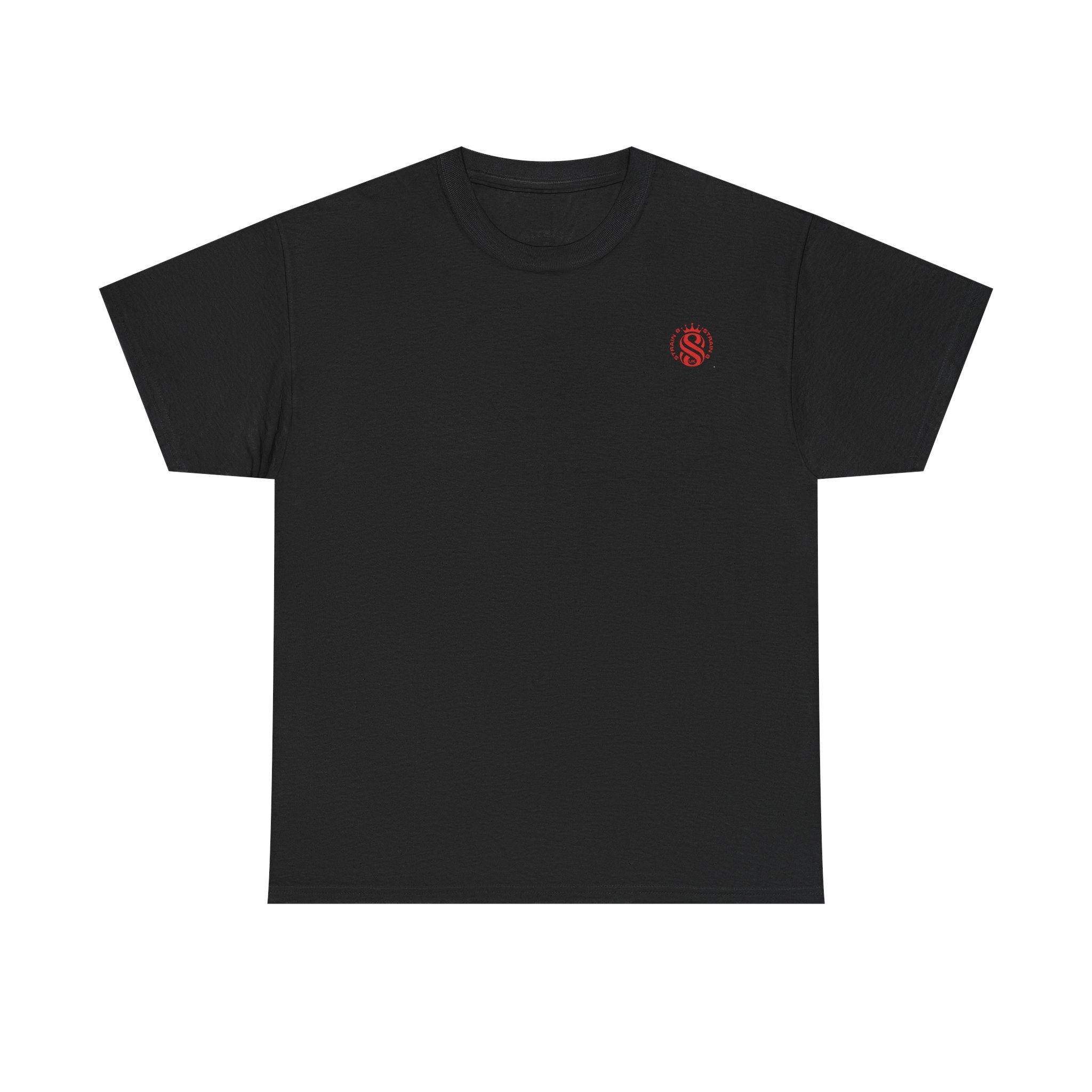 Strain8-UK Graphic Tee — "Don’t Mind the Smell I’m All About Green Peace" Retro Pixel Design