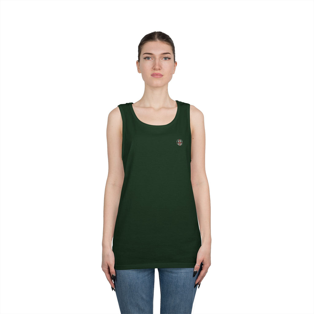 Tiny Original Logo Strain8-UK Chest Tank