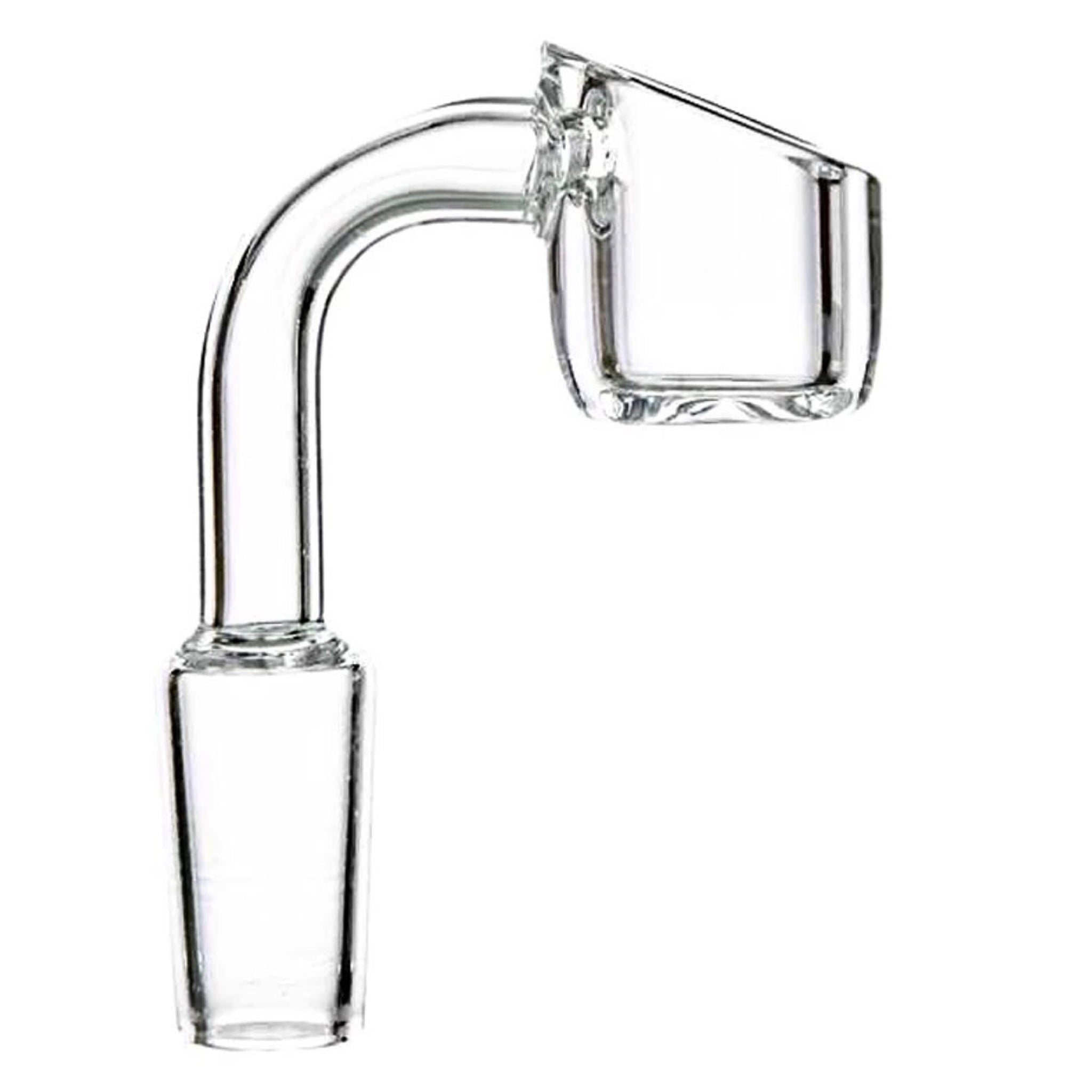 4mm Thick Angled Top Male Quartz Banger (10/14/18mm, 90°)