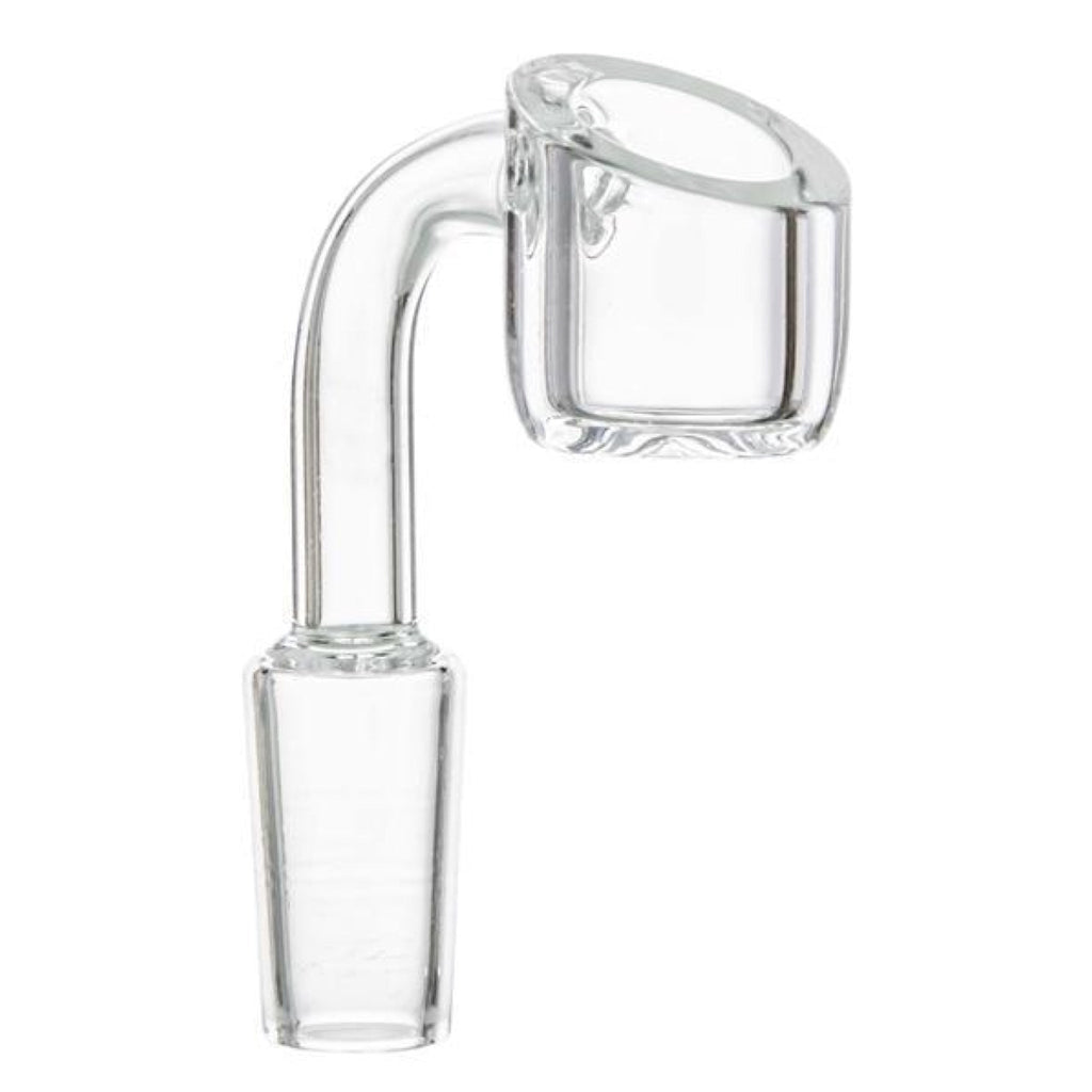 4mm Thick Angled Top Male Quartz Banger (10/14/18mm, 90°)