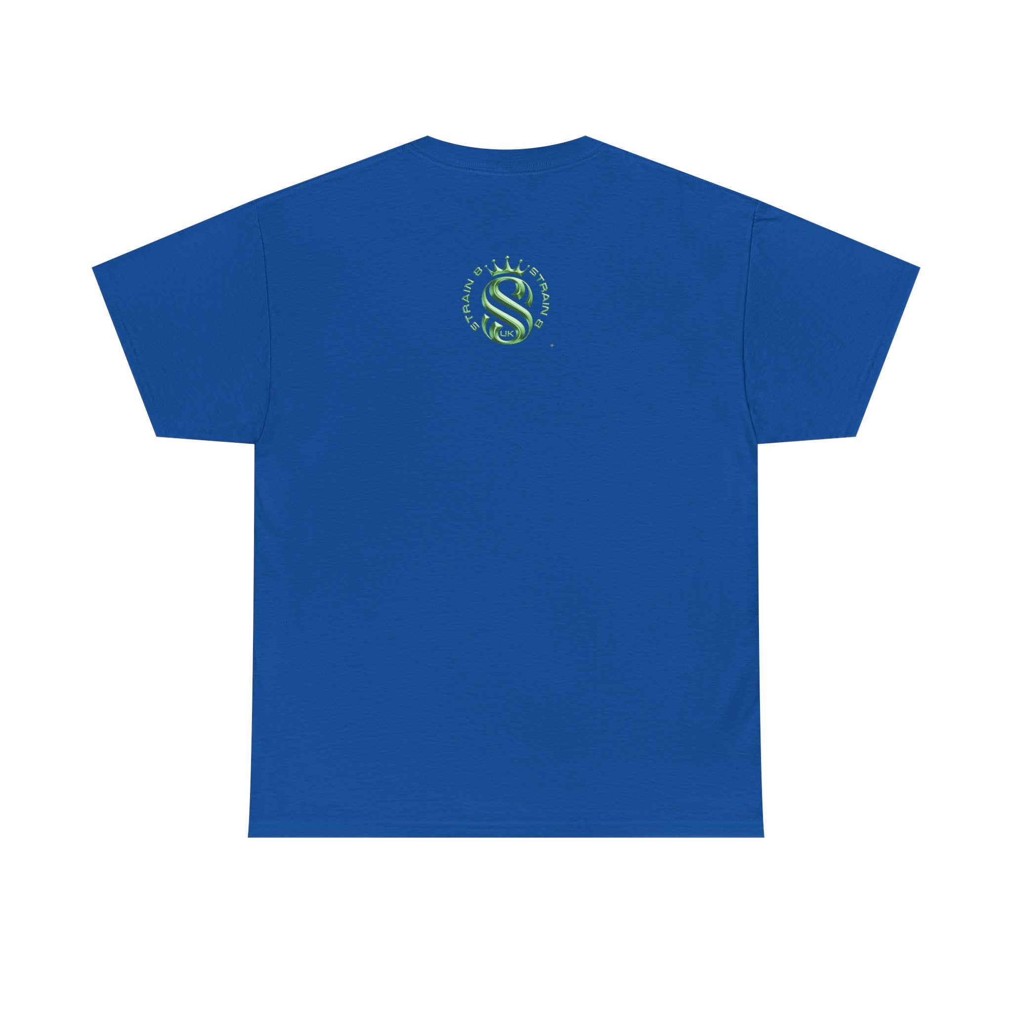 Strain8-UK Weed Lungs Cannabis Art T-Shirt