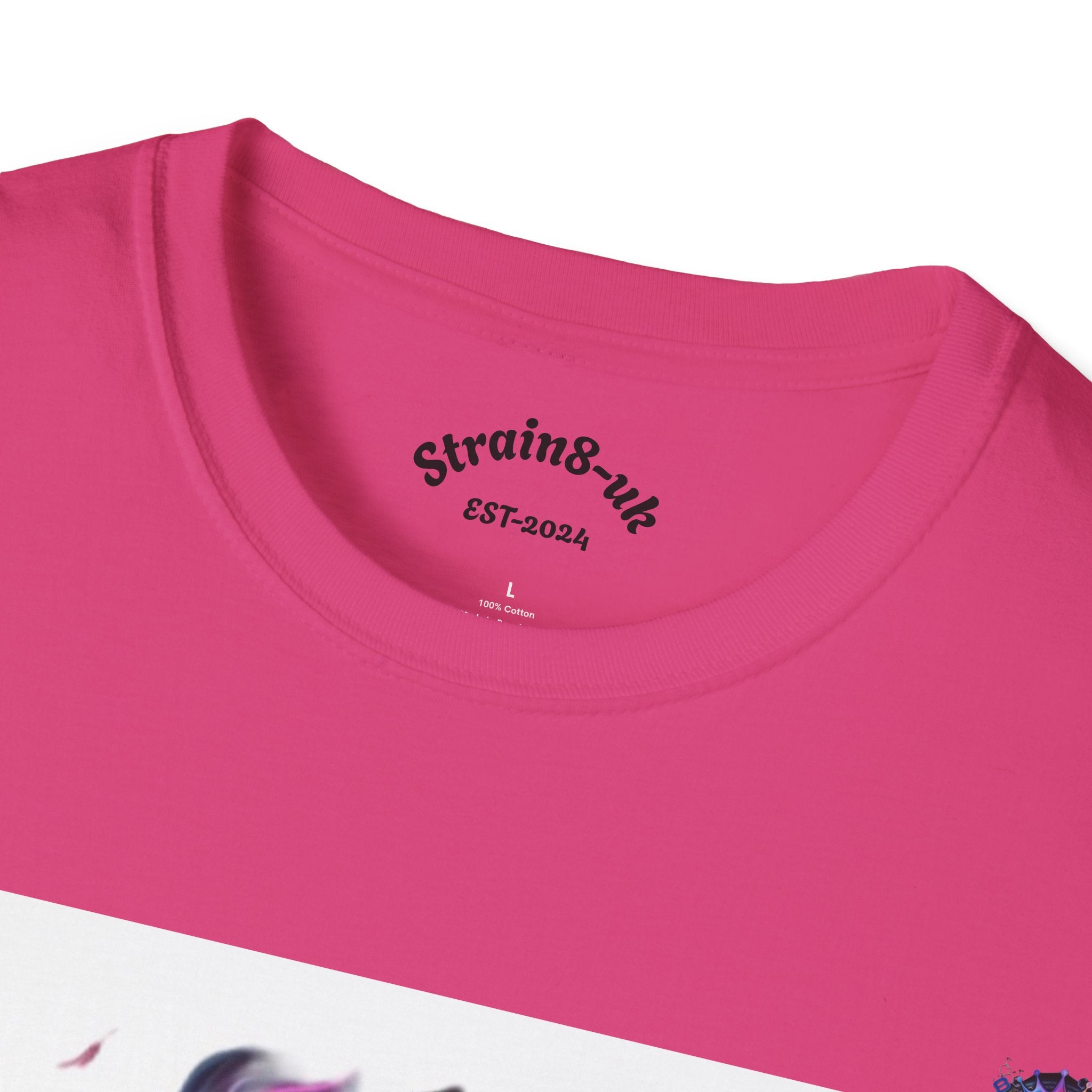 Graffiti Skate Strain8-UK Logo Original Logo T-Shirt — 'High Grade' Streetwear Graphic Tee