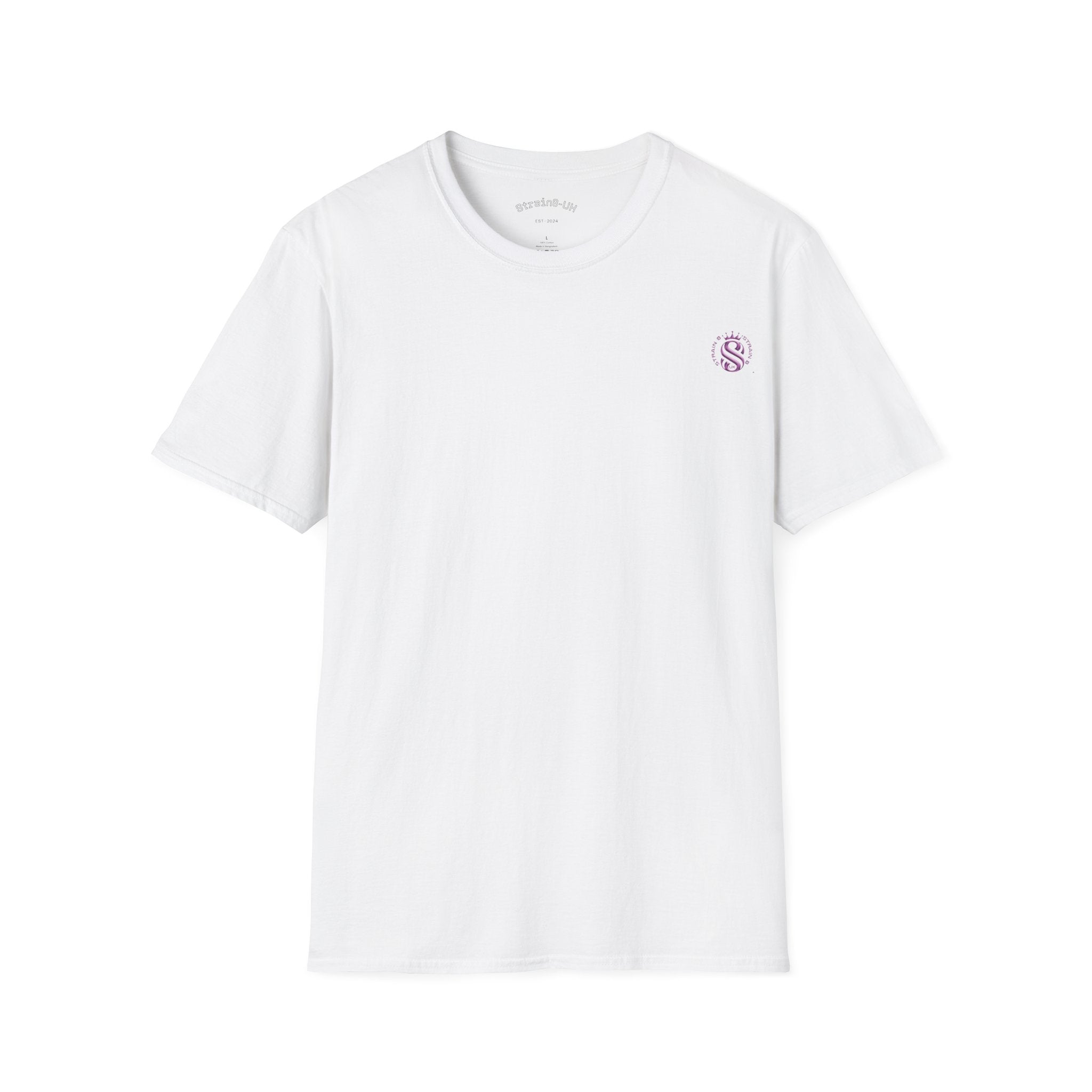Money Trap Graphic T-Shirt — Crowned 'S8-UK' Logo Stoner/Streetwear