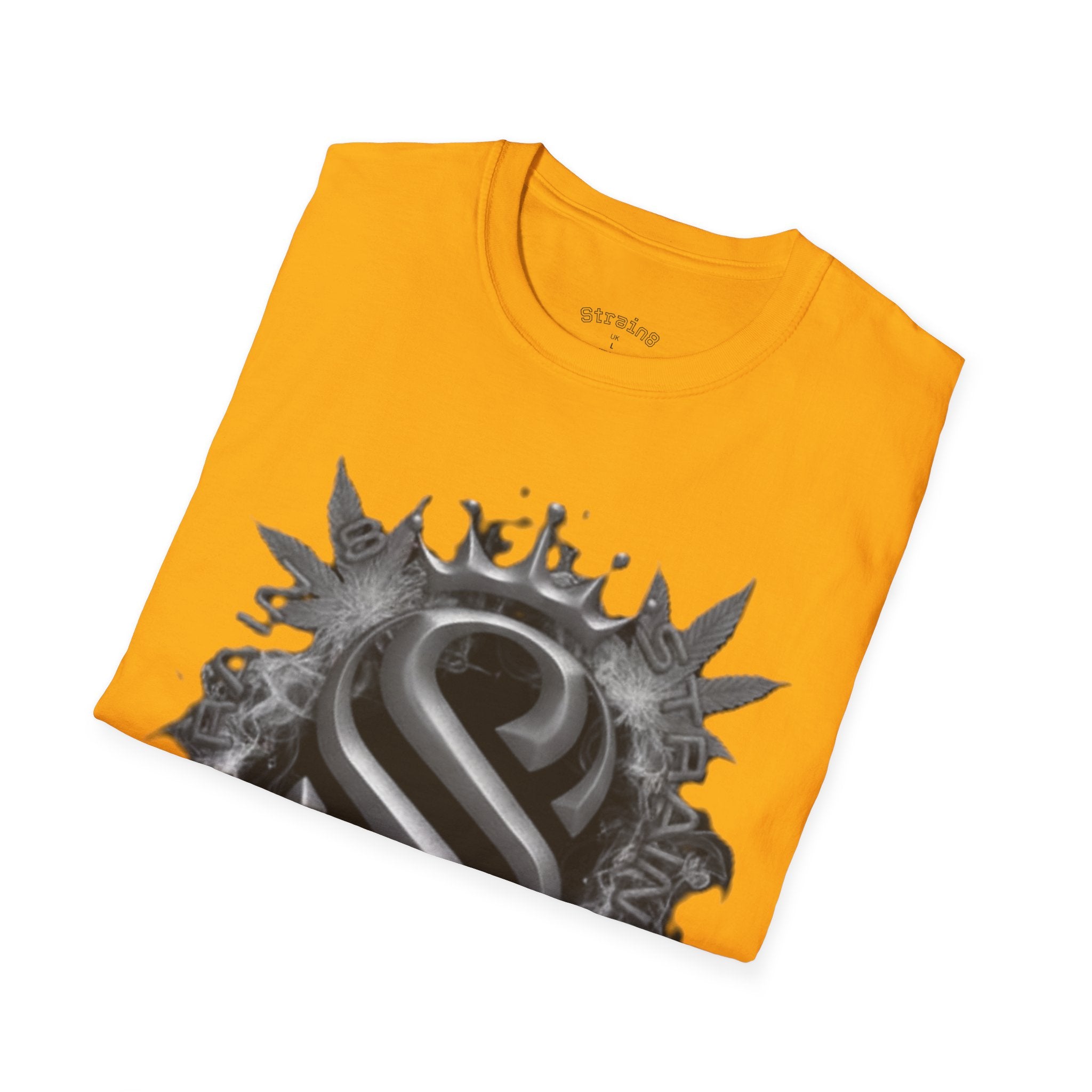 Skull & Crown Strain8-UK S8 Graphic T-Shirt