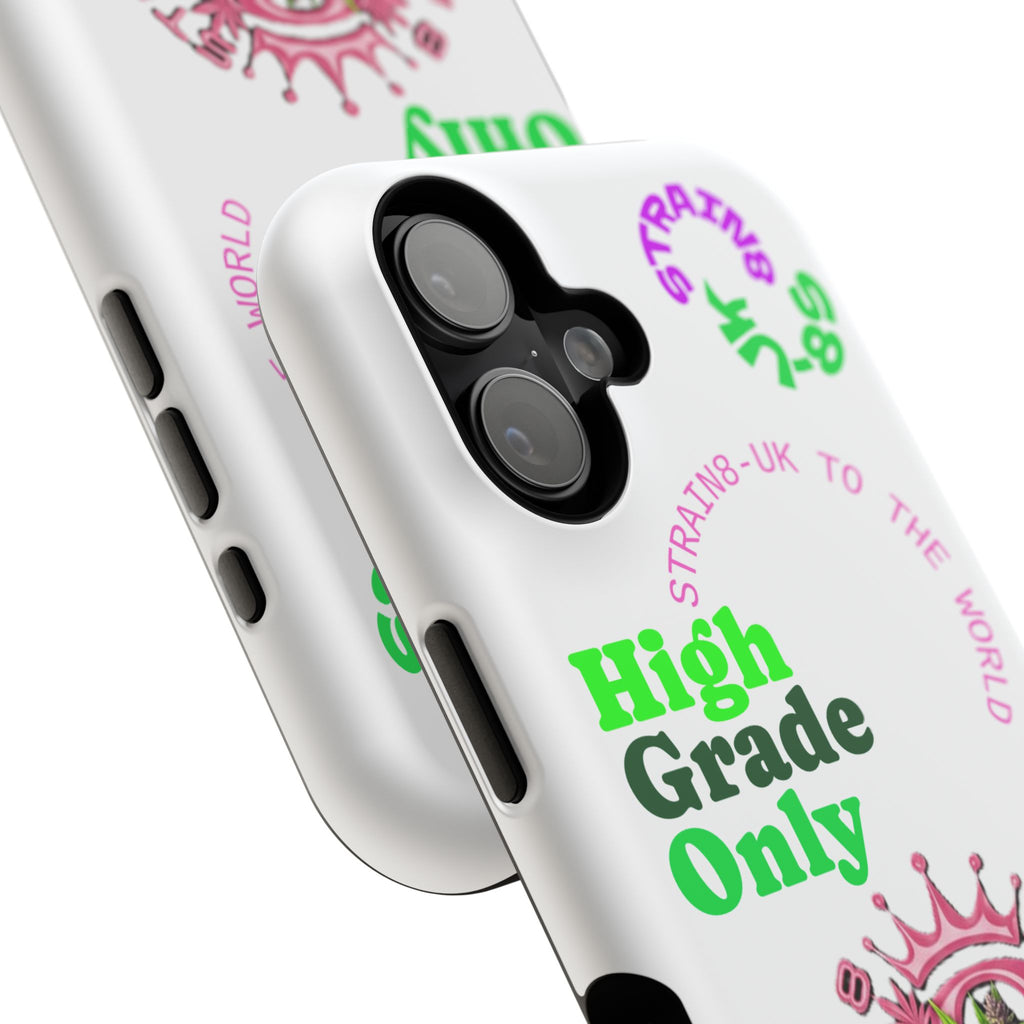 Impact-Resistant Phone Case —Strain8-UK  "High Grade Only"