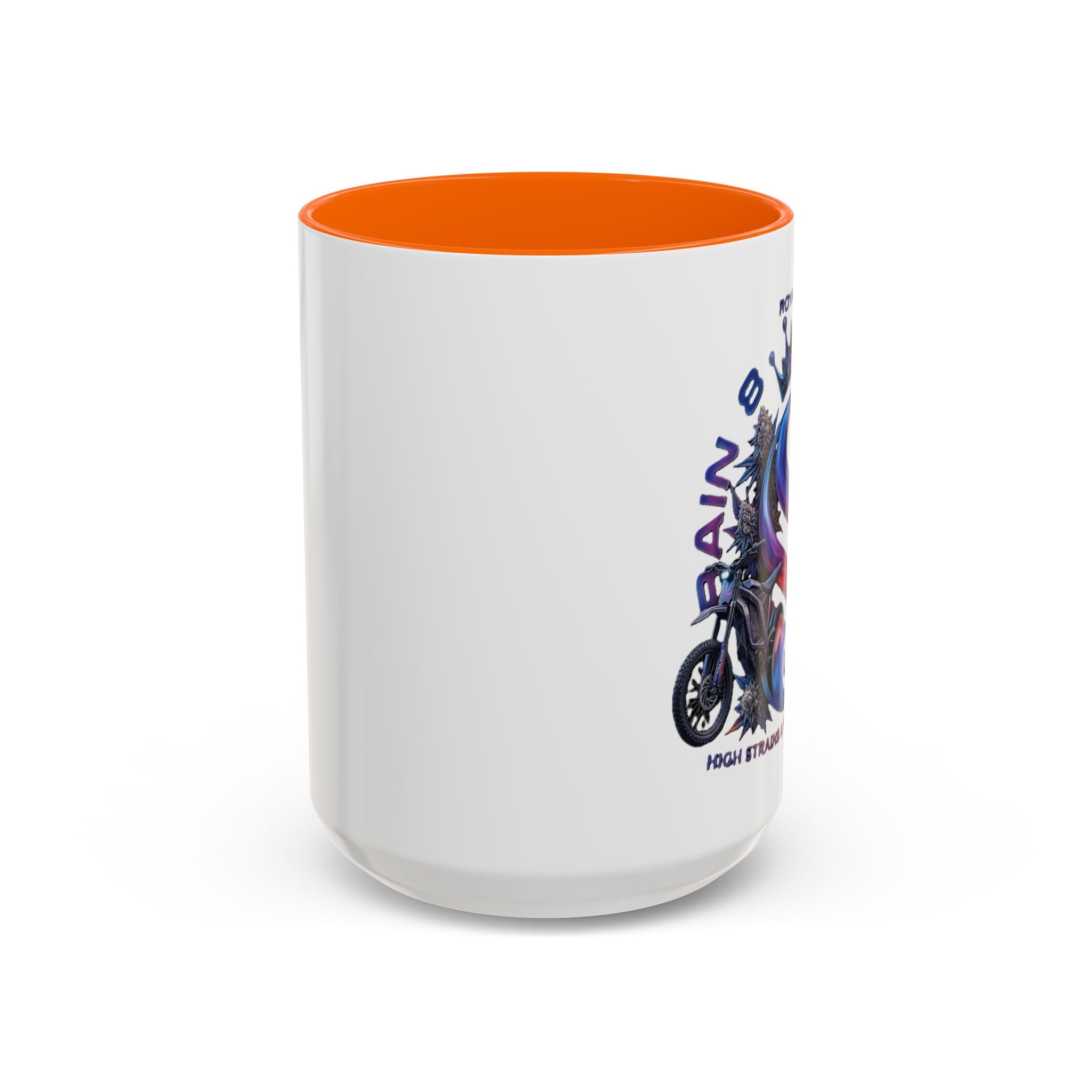 Royal Ride Strain8-UK Accent Coffee Mug – E-Bike Logo 11/15oz
