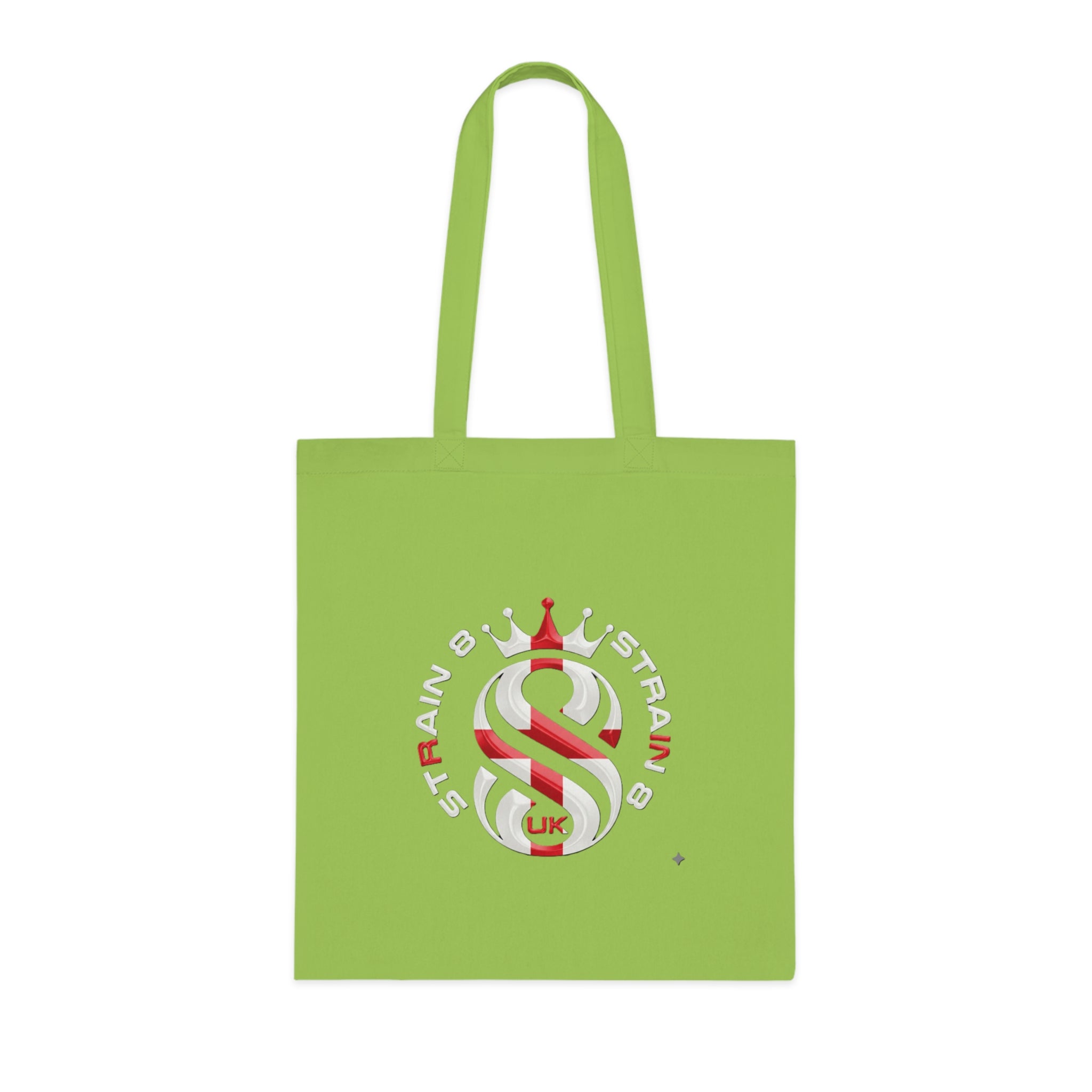 Strain8 Dreams Cotton Tote — S8-UK Logo Eco Bag