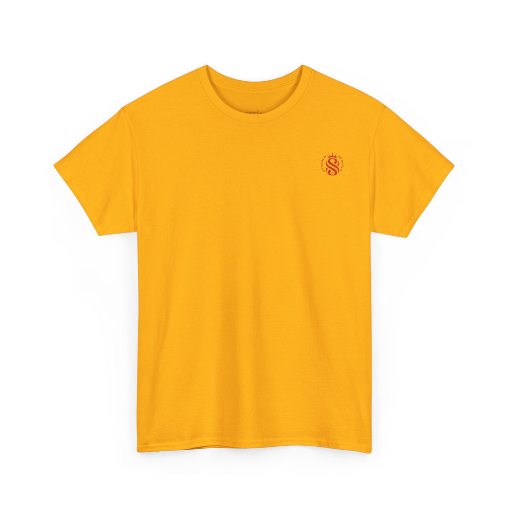 Strain8-UK Graphic Tee — "Don’t Mind the Smell I’m All About Green Peace" Retro Pixel Design