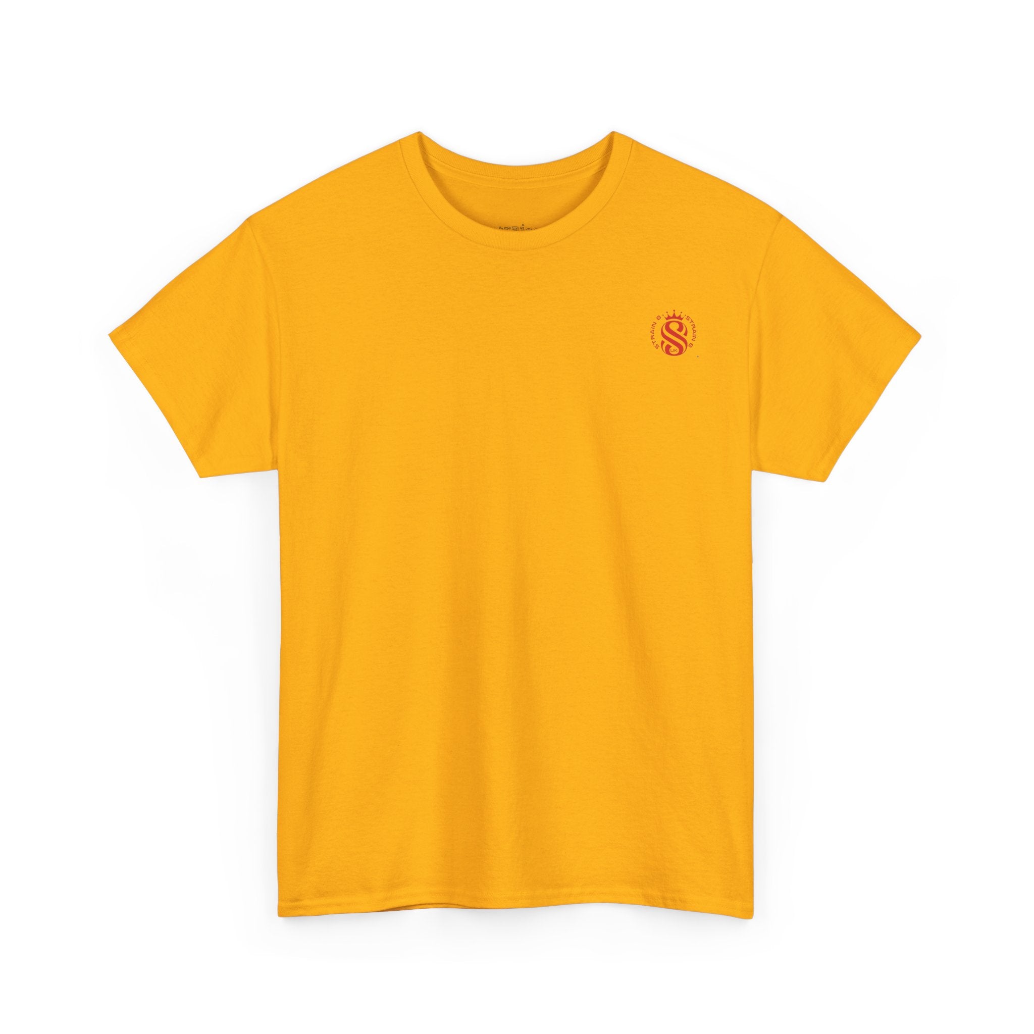Strain8-UK Graphic Tee — "Don’t Mind the Smell I’m All About Green Peace" Retro Pixel Design