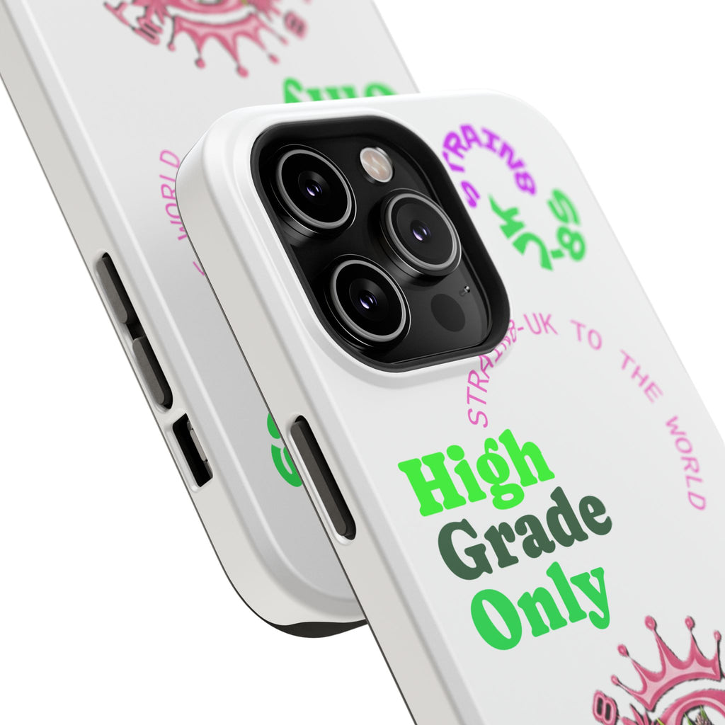 Impact-Resistant Phone Case —Strain8-UK  "High Grade Only"