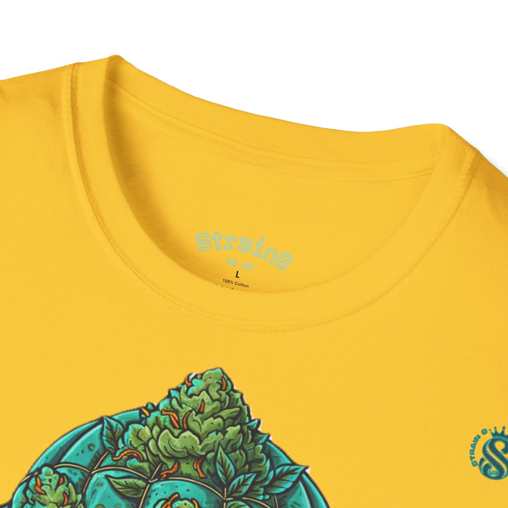 Strain8-UK Dreams Hot Air Balloon T-Shirt
