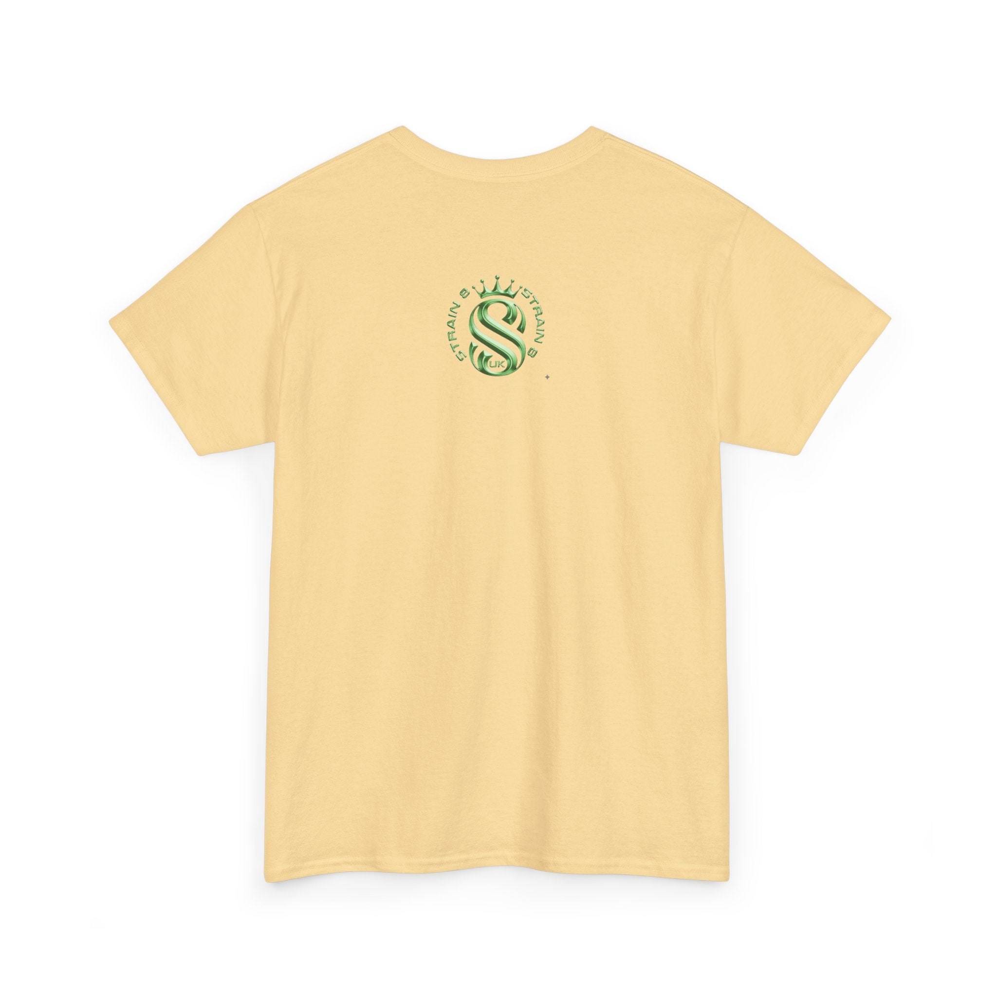 Strain8-UK Weed Lungs Cannabis Art T-Shirt