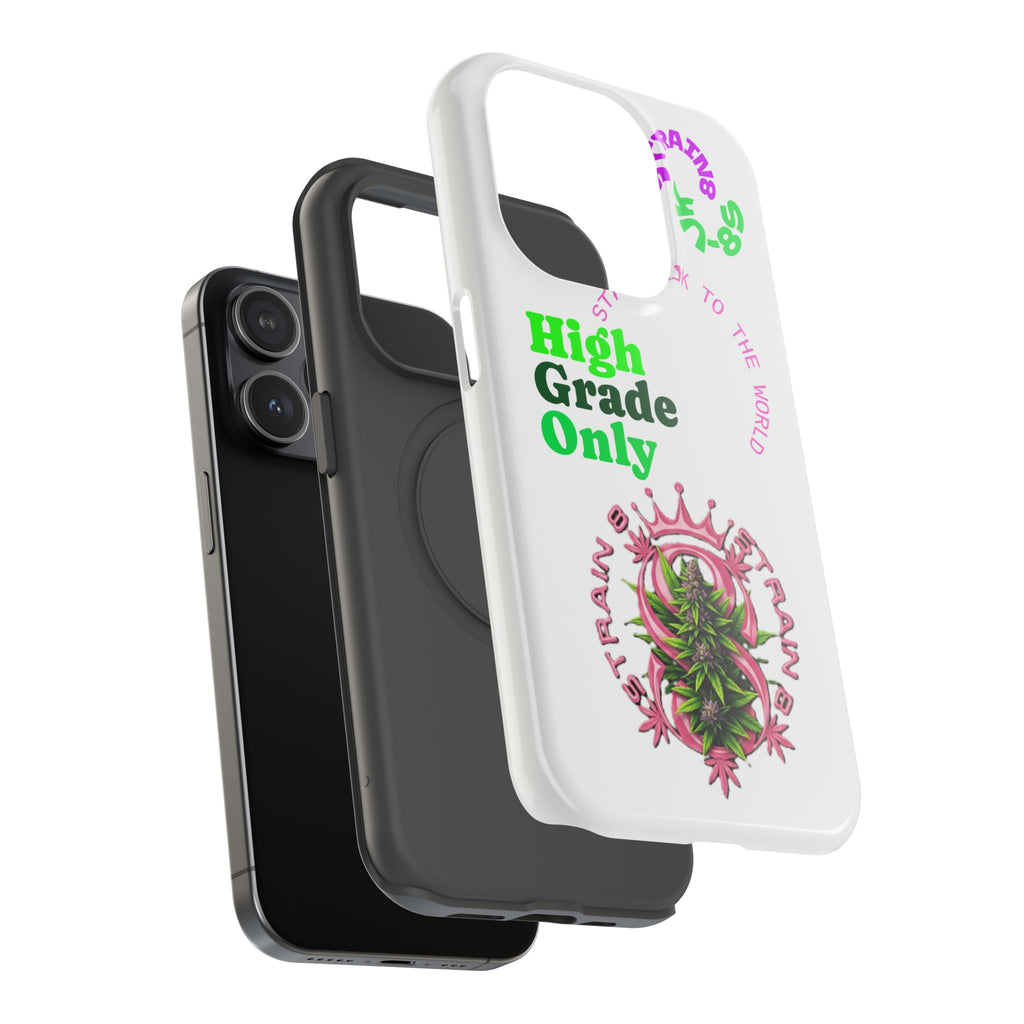 Impact-Resistant Phone Case —Strain8-UK  "High Grade Only"