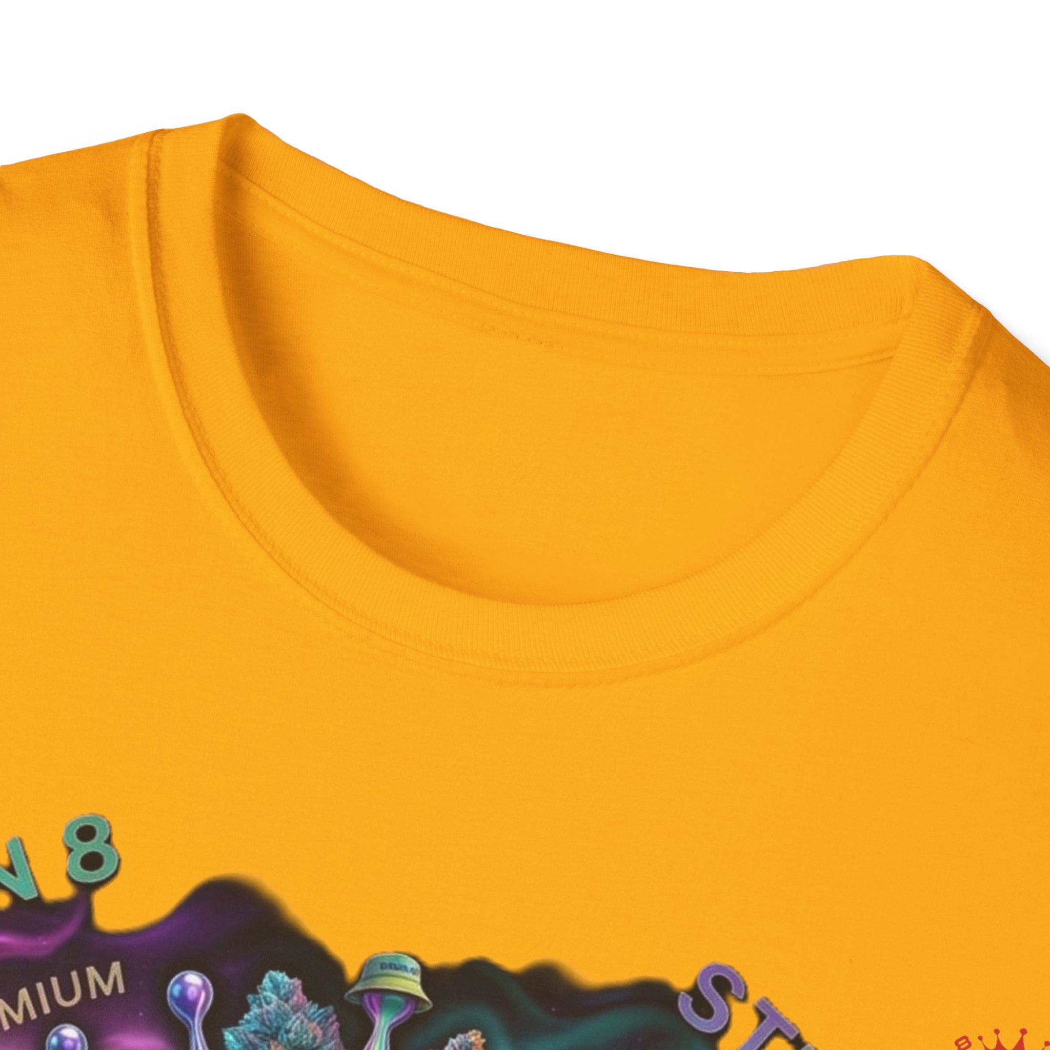 Unisex Softstyle Strain8-UK T-Shirt With Original Logo