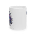 Strain8-UK Psycodelic  Ceramic Mug — Sativa Lover Coffee Cup (11oz & 15oz)