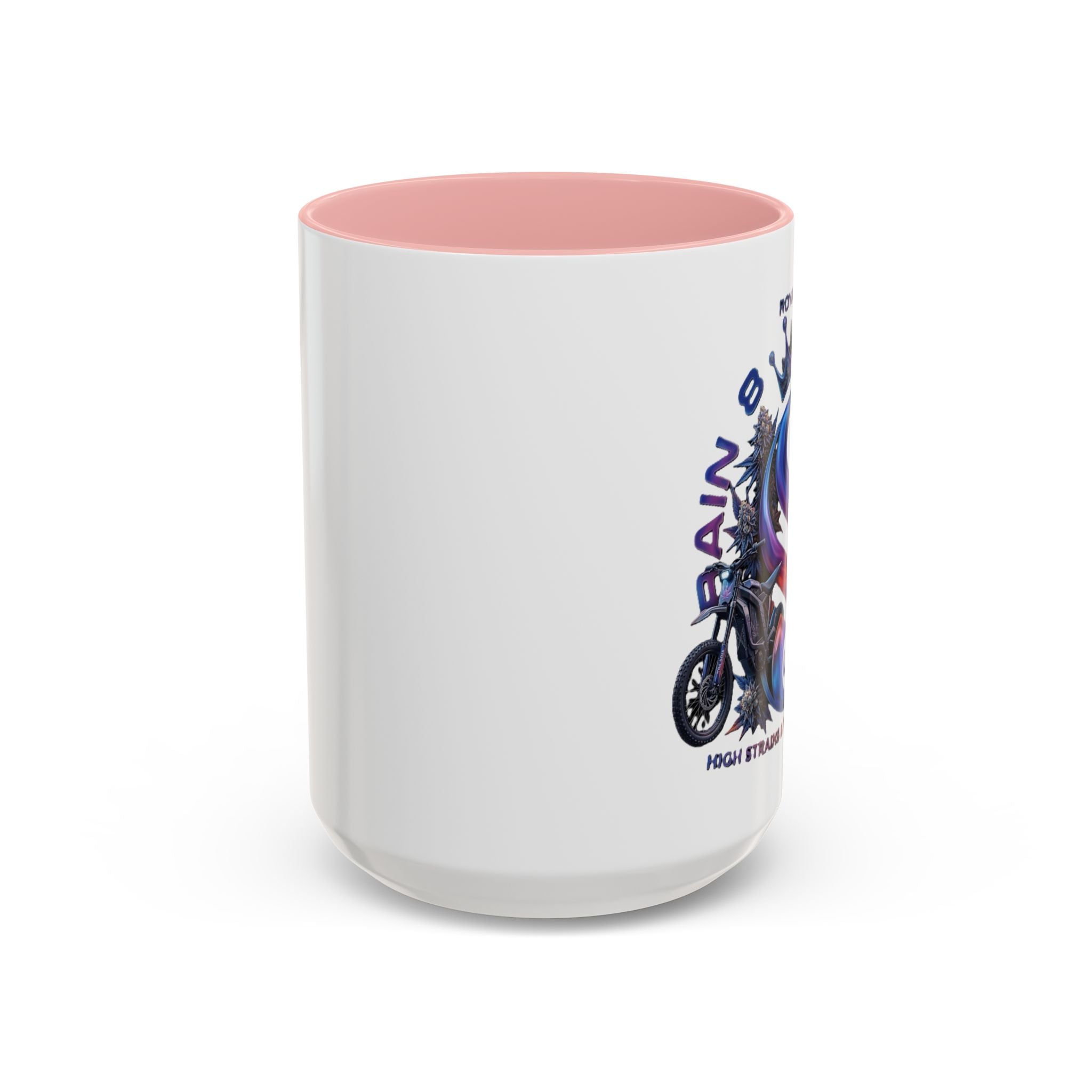 Royal Ride Strain8-UK Accent Coffee Mug – E-Bike Logo 11/15oz
