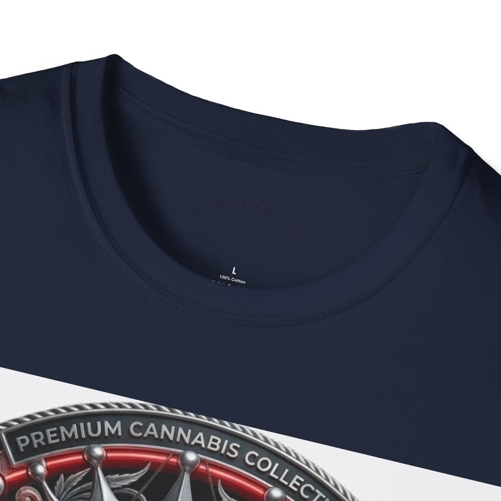 Strain8-UK  Audio Speaker Logo build Graphic T-Shirt