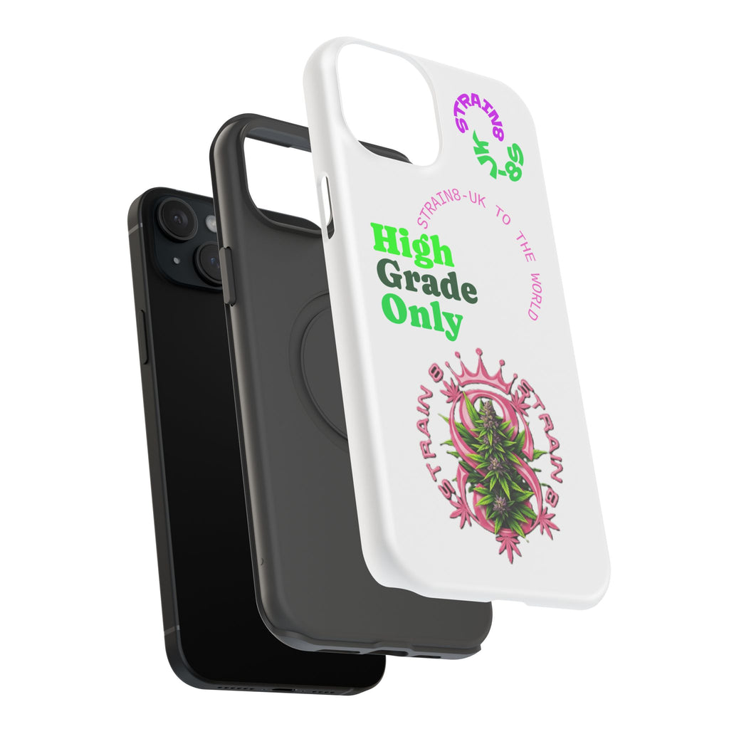 Impact-Resistant Phone Case —Strain8-UK  "High Grade Only"